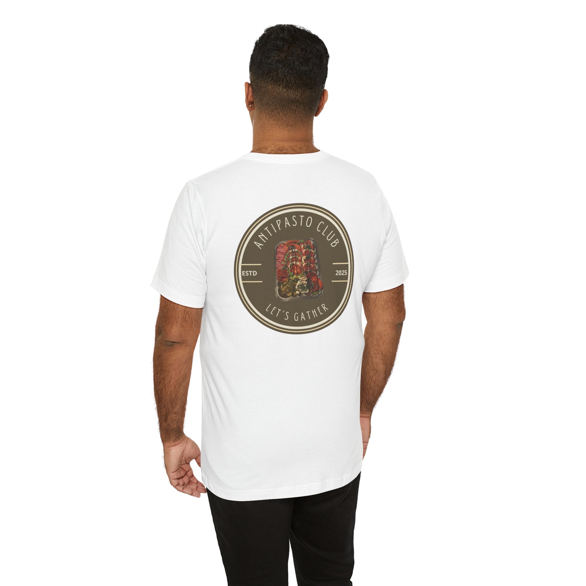 Unisex Short Sleeve T-Shirt (Front/Back Designs)