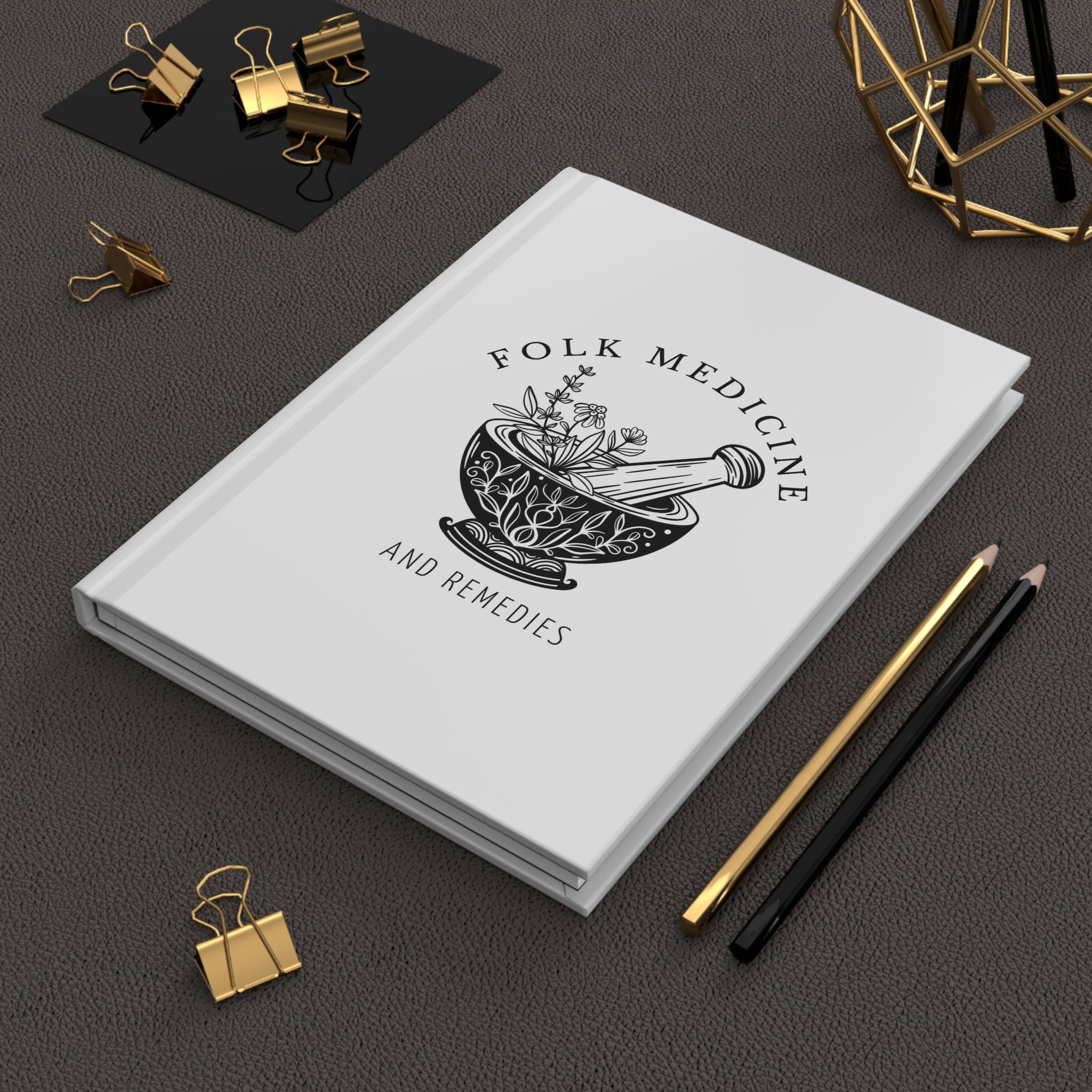 Hardcover Journal/Notebook