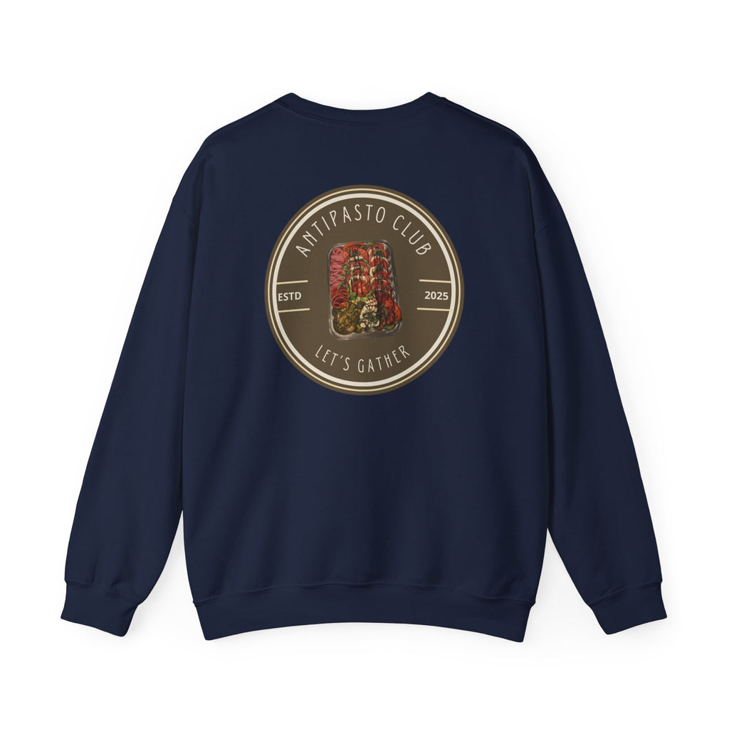 Unisex Crewneck Sweatshirt (Front/Back Designs)