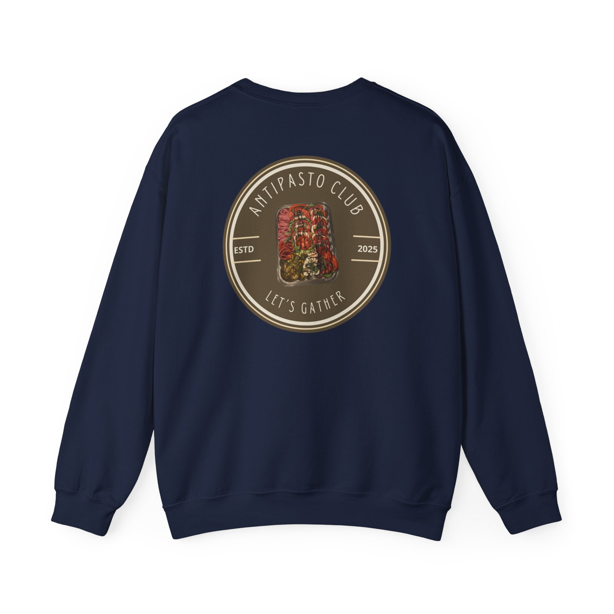 Unisex Crewneck Sweatshirt (Front/Back Designs)