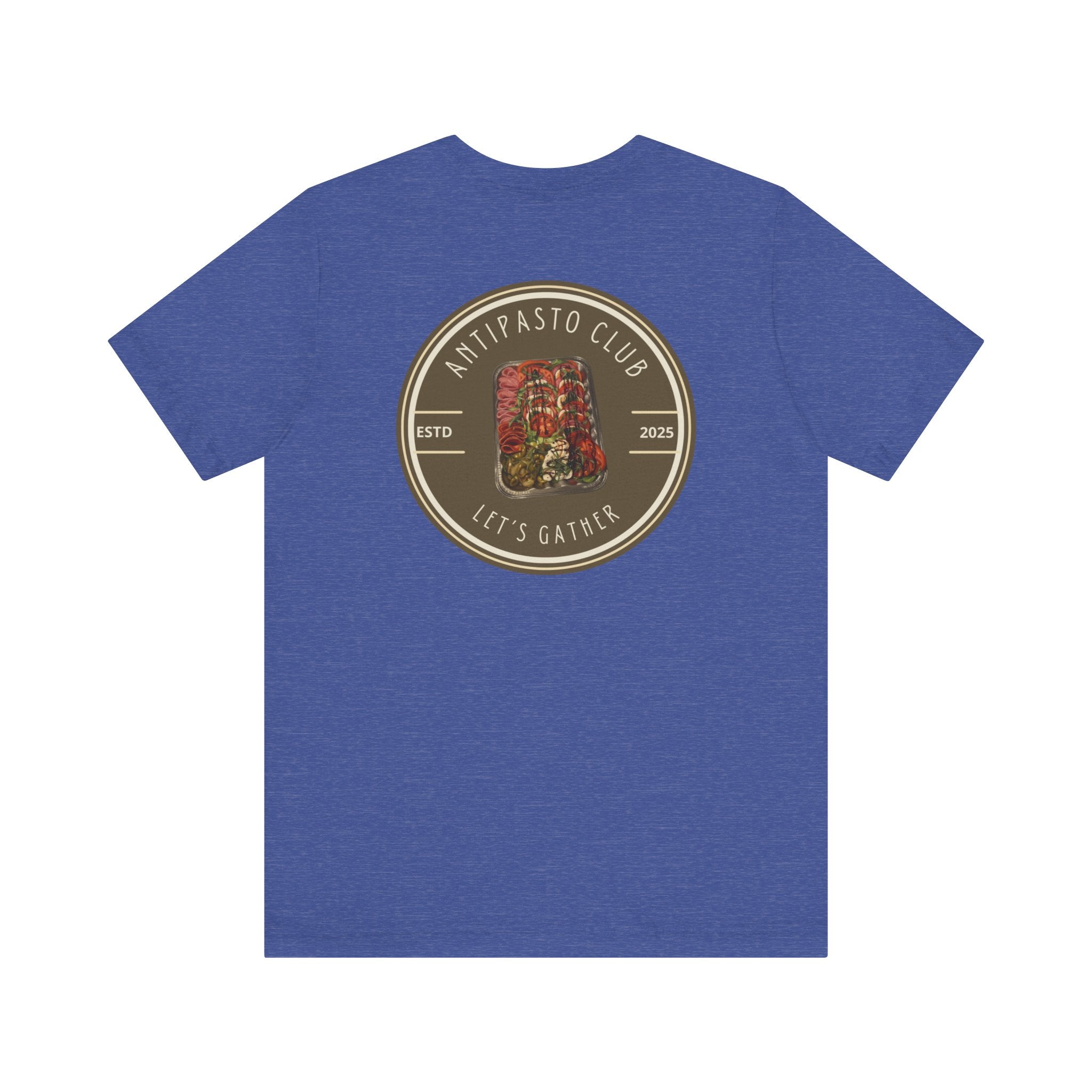 Unisex Short Sleeve T-Shirt (Front/Back Designs)