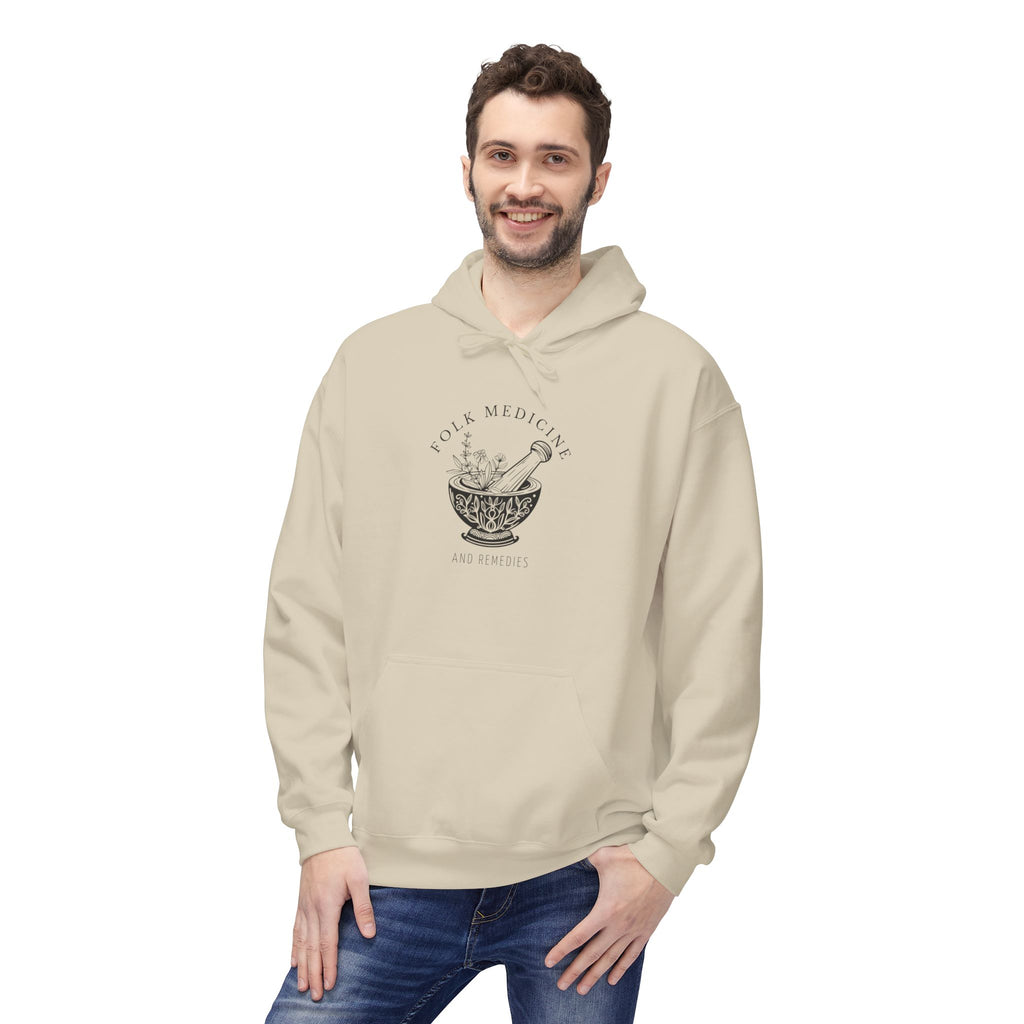 Unisex Hoodie, Black Logo