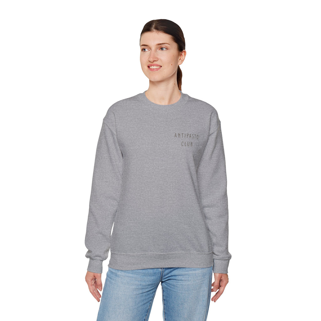 Unisex Crewneck Sweatshirt (Front/Back Designs)