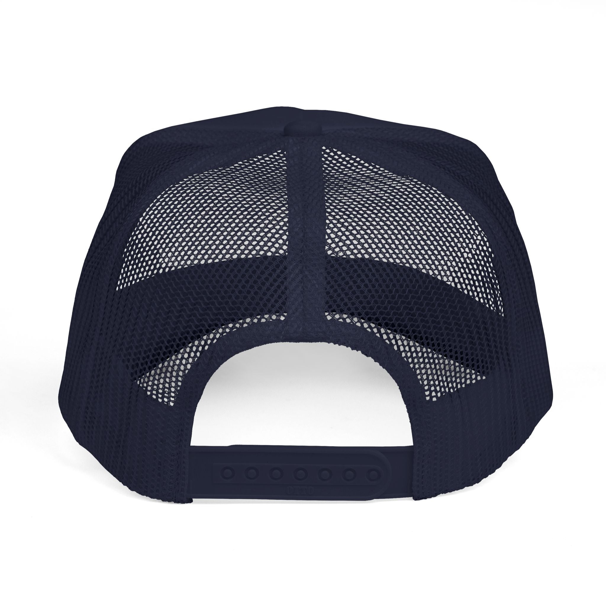 Foam Trucker Hat, White Logo