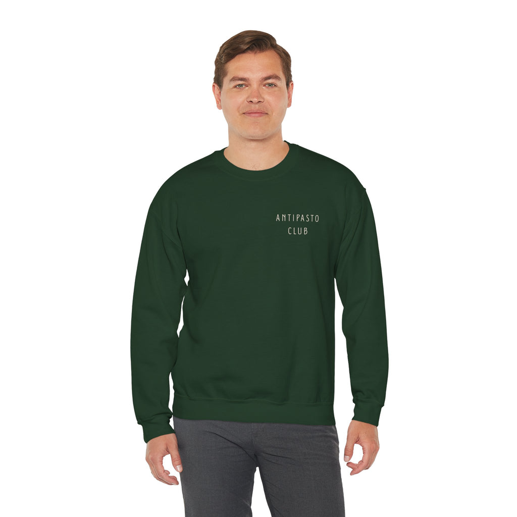 Unisex Crewneck Sweatshirt (Front/Back Designs)