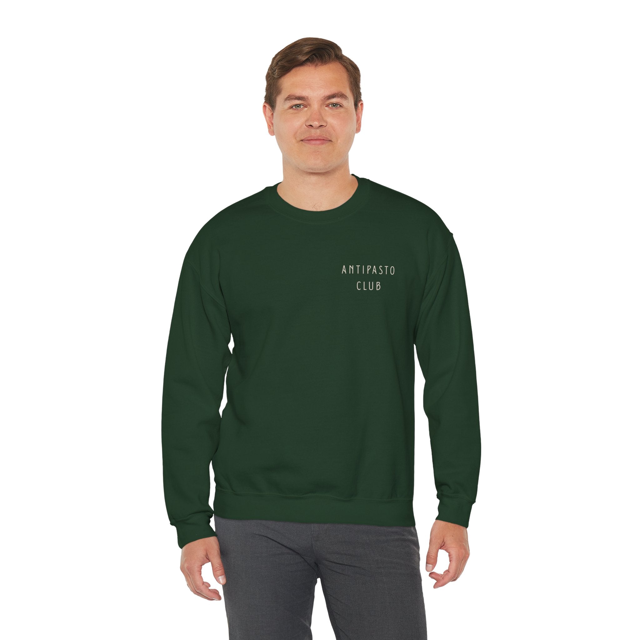 Unisex Crewneck Sweatshirt (Front/Back Designs)