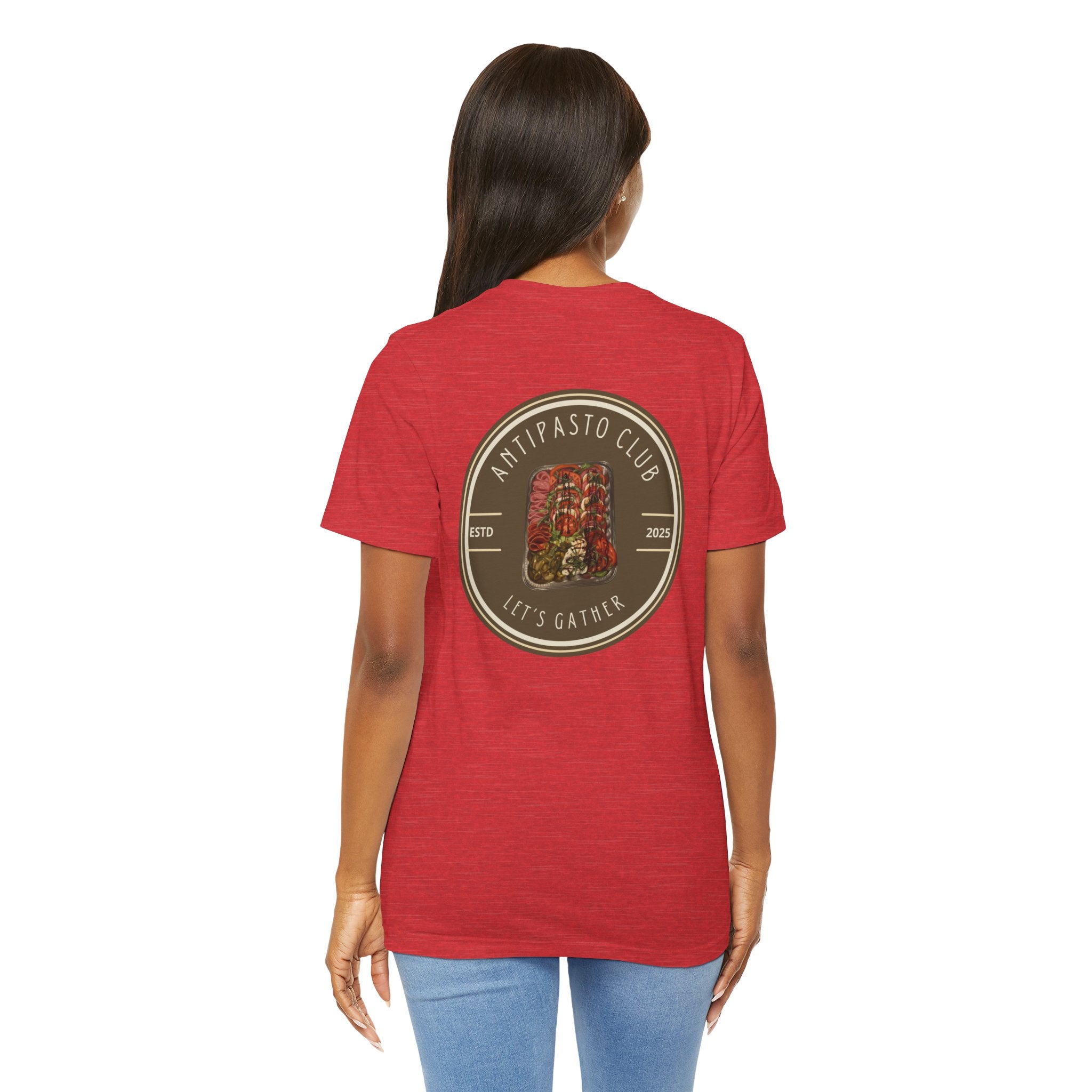 Unisex Short Sleeve T-Shirt (Front/Back Designs)