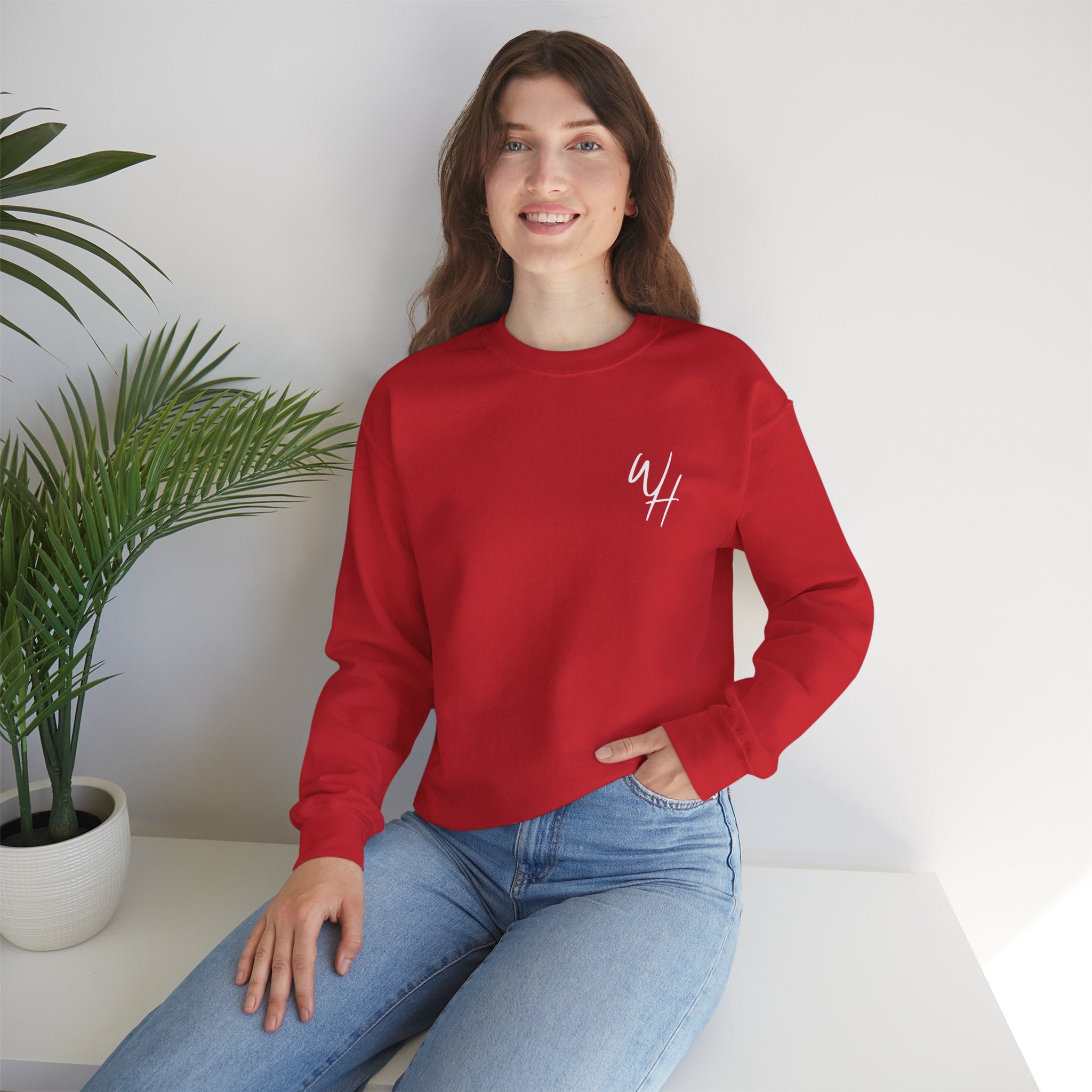 Unisex Crewneck Sweatshirt (Front/Back Designs)