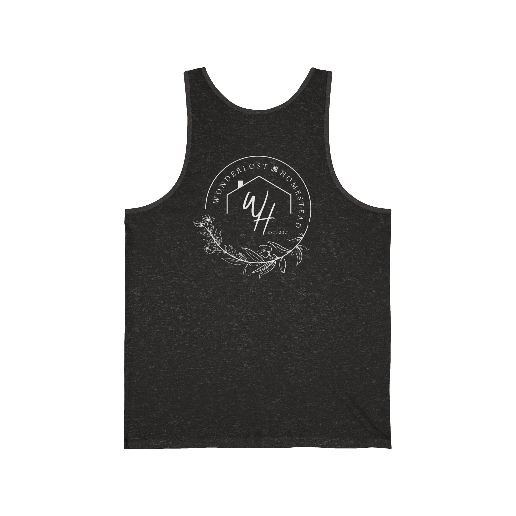 Unisex Tank Top (Front/Back Designs)
