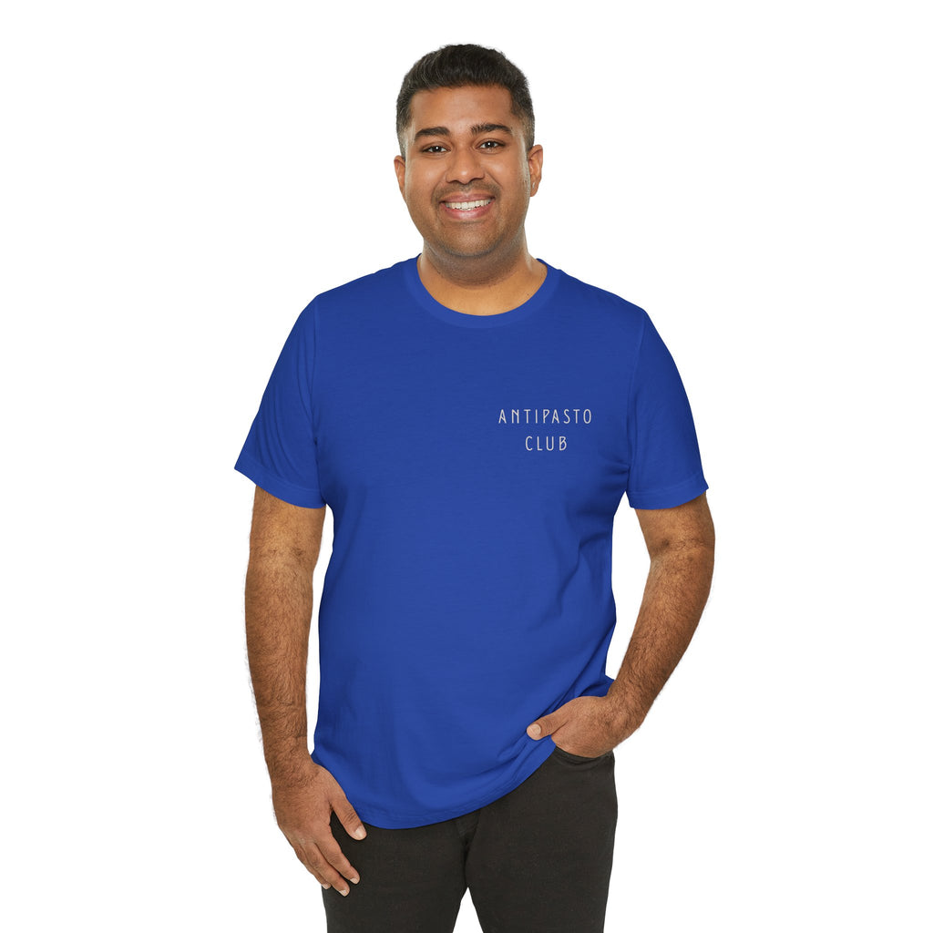 Unisex Short Sleeve T-Shirt (Front/Back Designs)