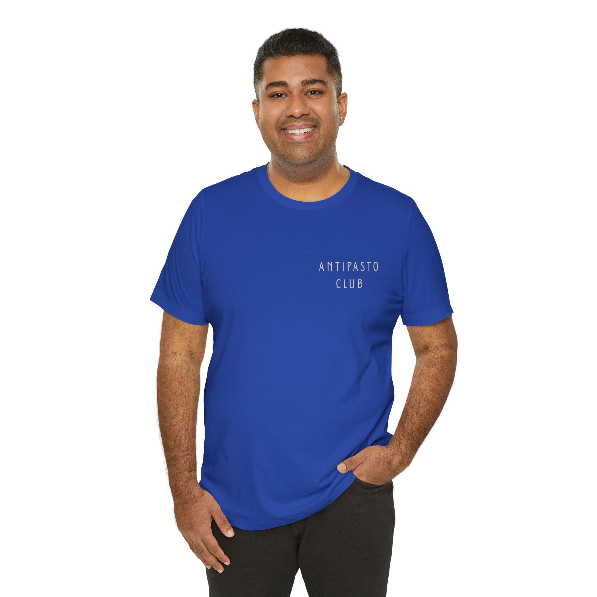 Unisex Short Sleeve T-Shirt (Front/Back Designs)