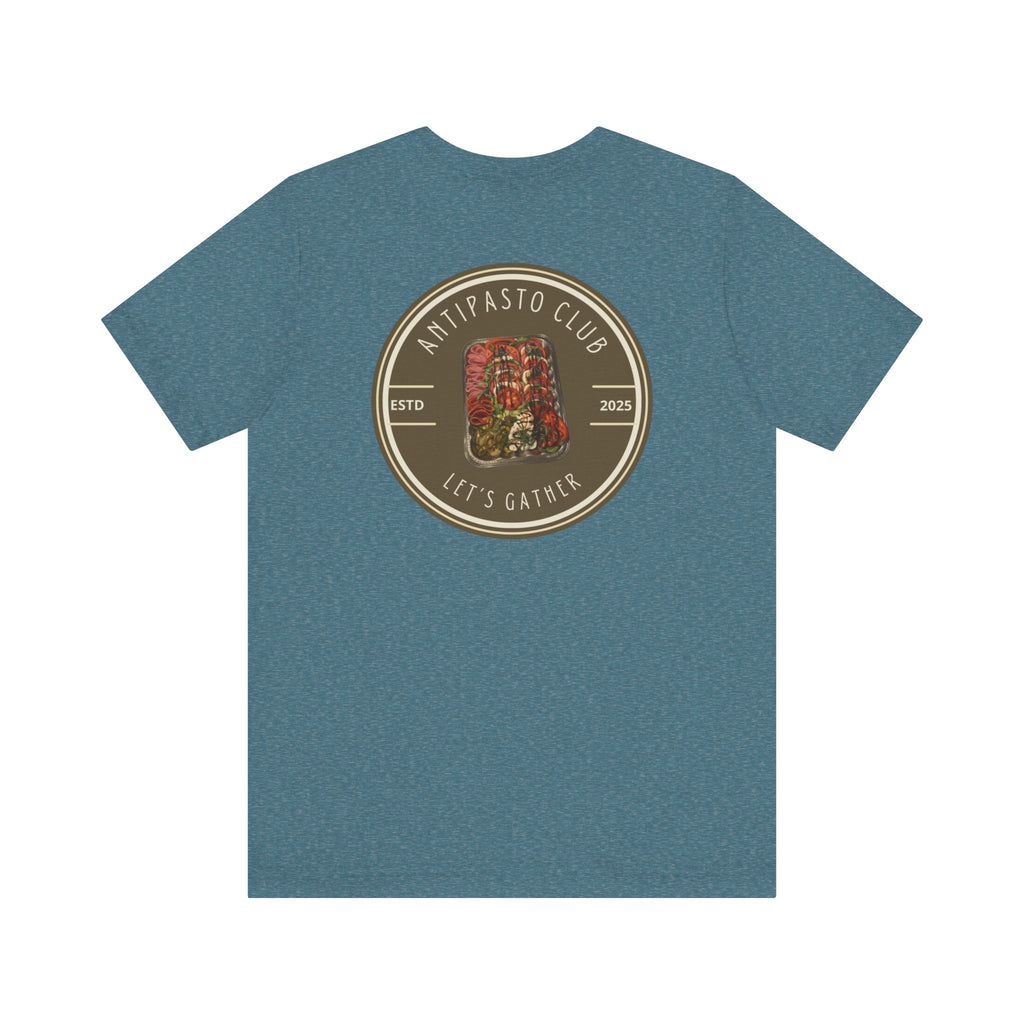 Unisex Short Sleeve T-Shirt (Front/Back Designs)