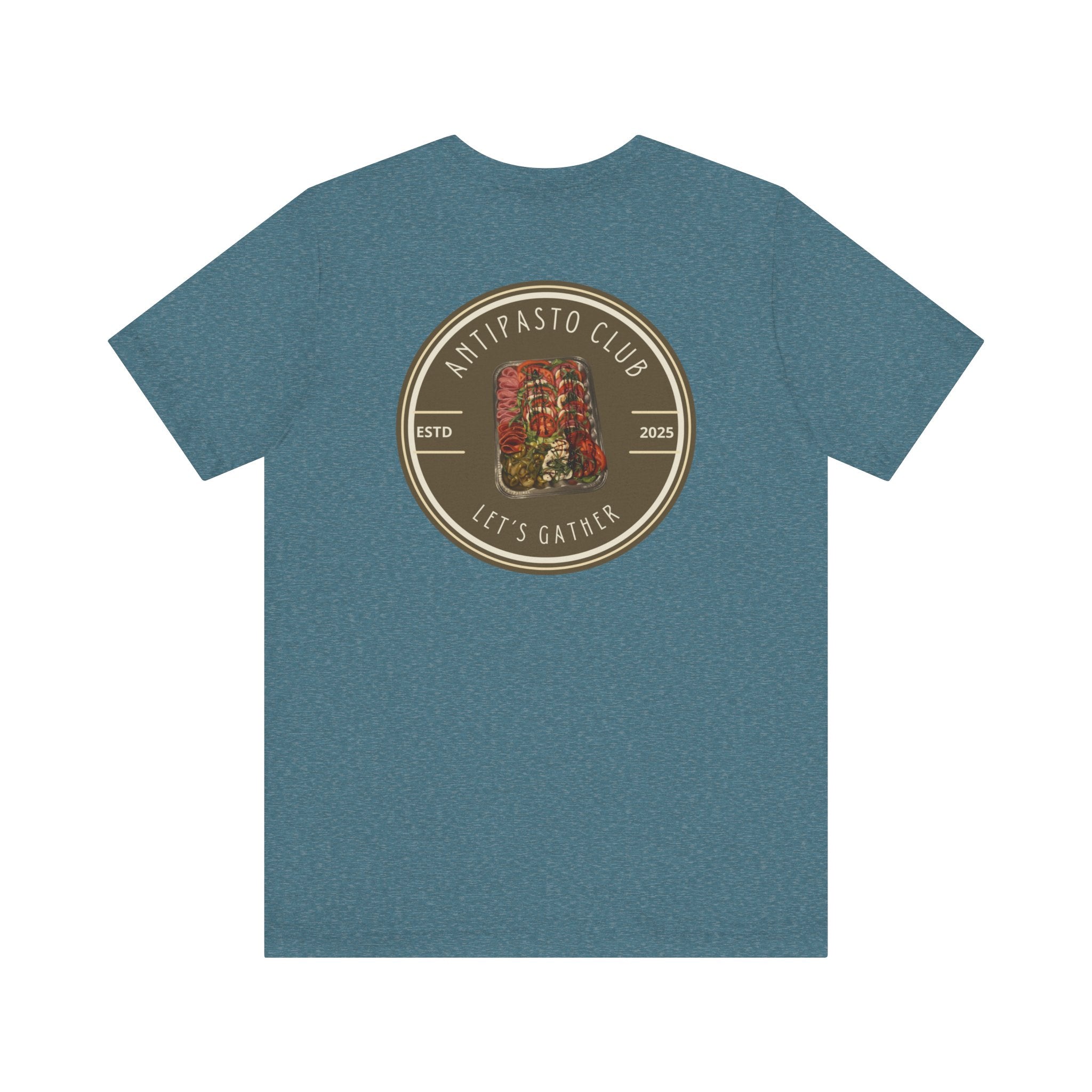 Unisex Short Sleeve T-Shirt (Front/Back Designs)