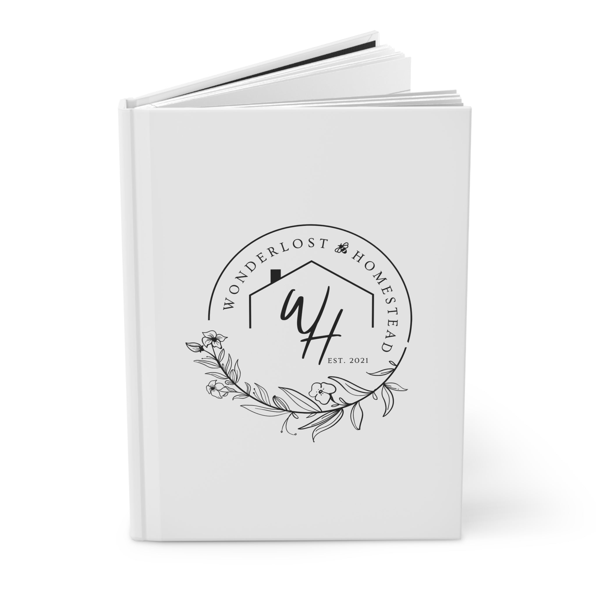 Hardcover Journal/Notebook
