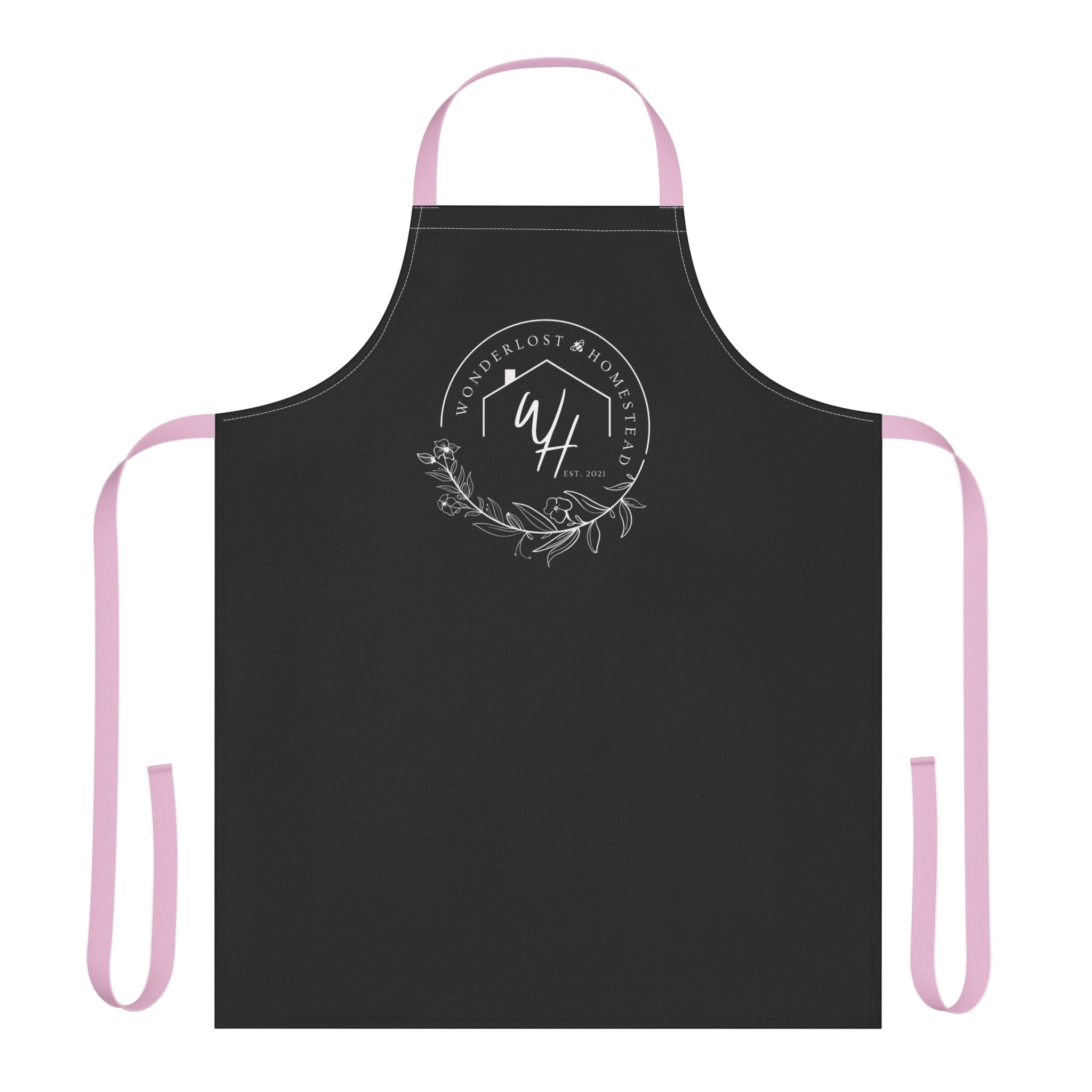 Apron, White Logo