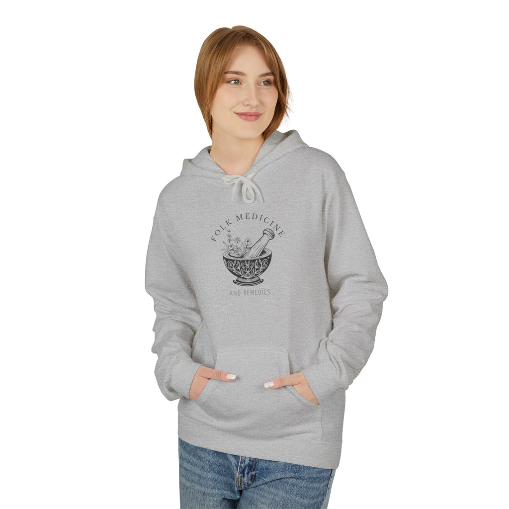 Unisex Hoodie, Black Logo