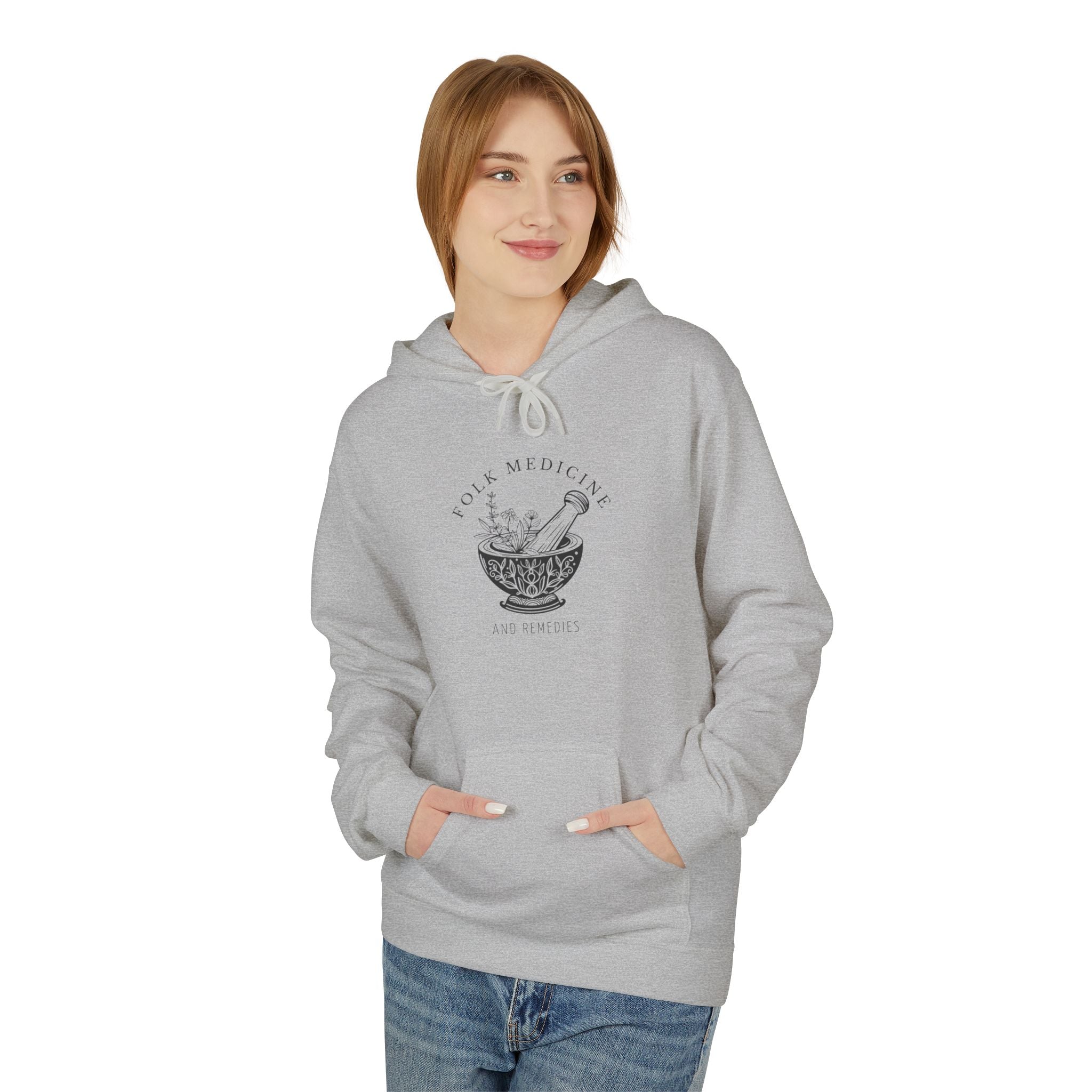 Unisex Hoodie, Black Logo