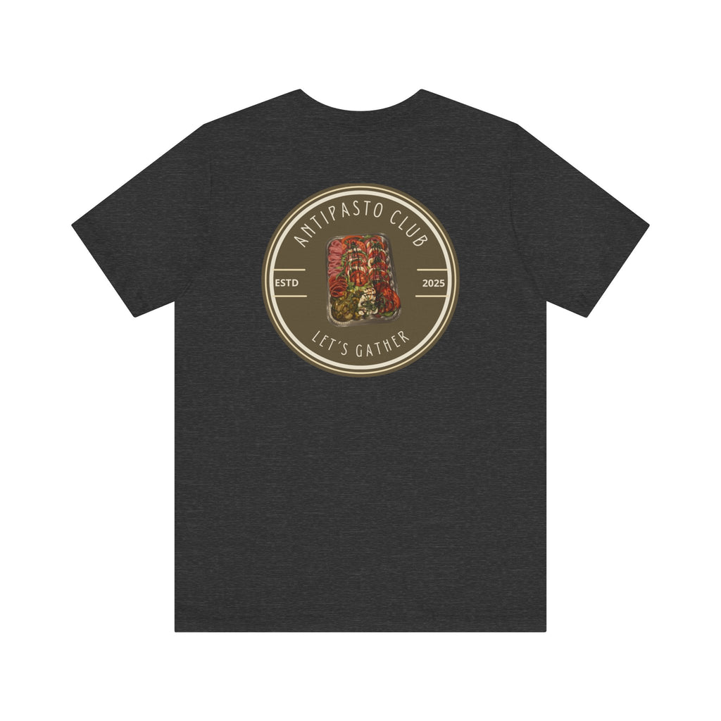 Unisex Short Sleeve T-Shirt (Front/Back Designs)