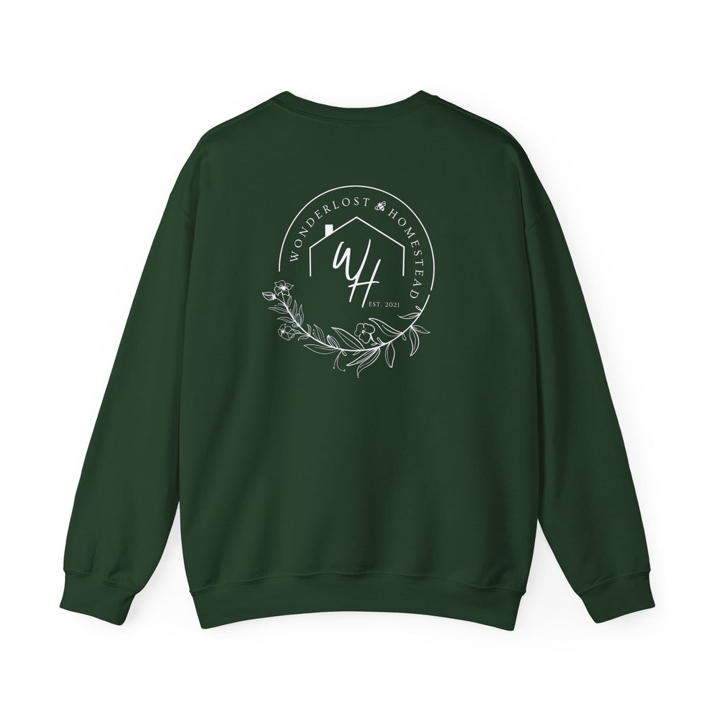 Unisex Crewneck Sweatshirt (Front/Back Designs)