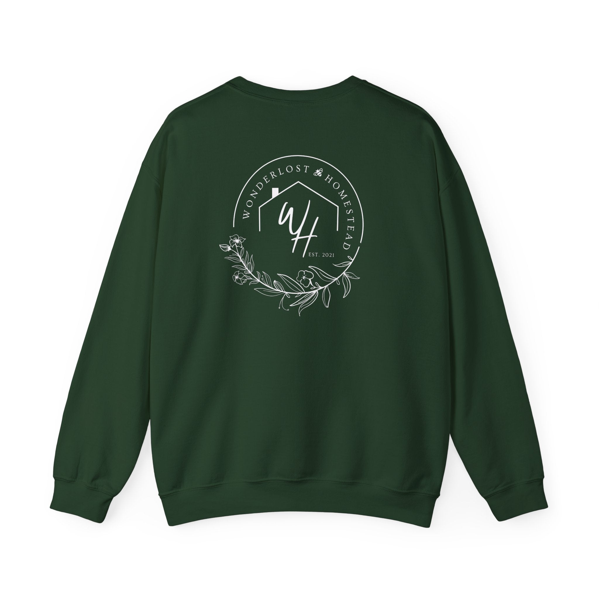 Unisex Crewneck Sweatshirt (Front/Back Designs)