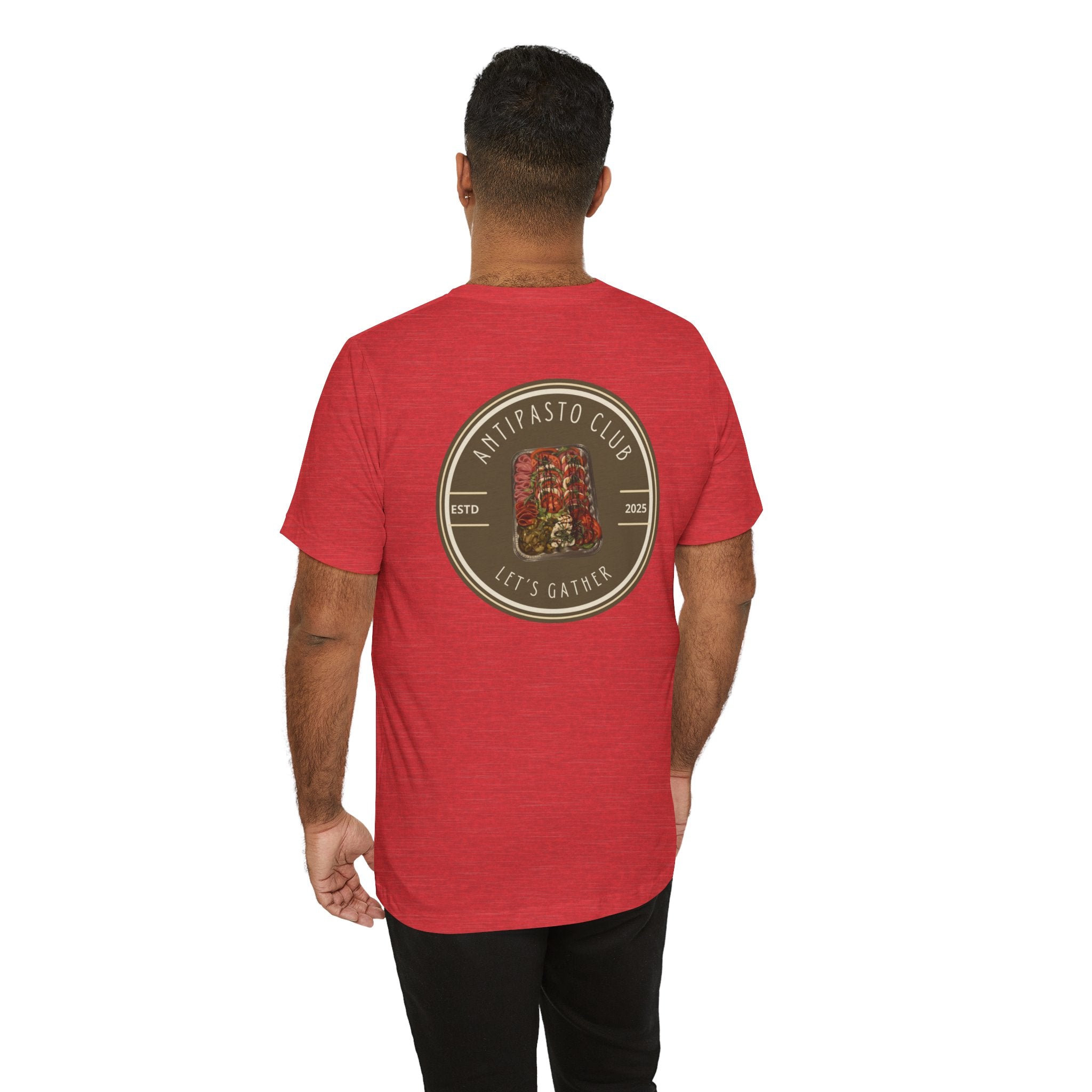 Unisex Short Sleeve T-Shirt (Front/Back Designs)