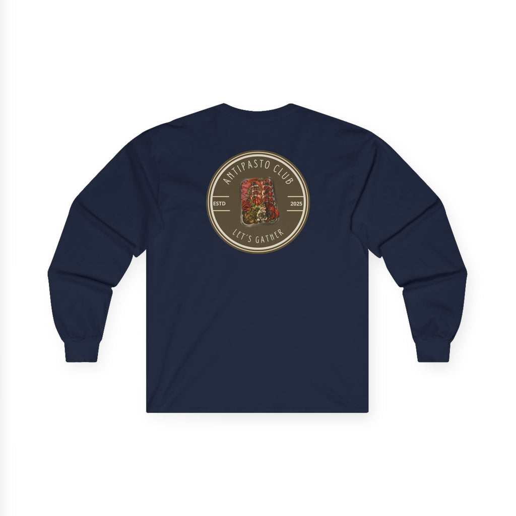 Unisex Long Sleeve T-Shirt (Front/Back Designs)