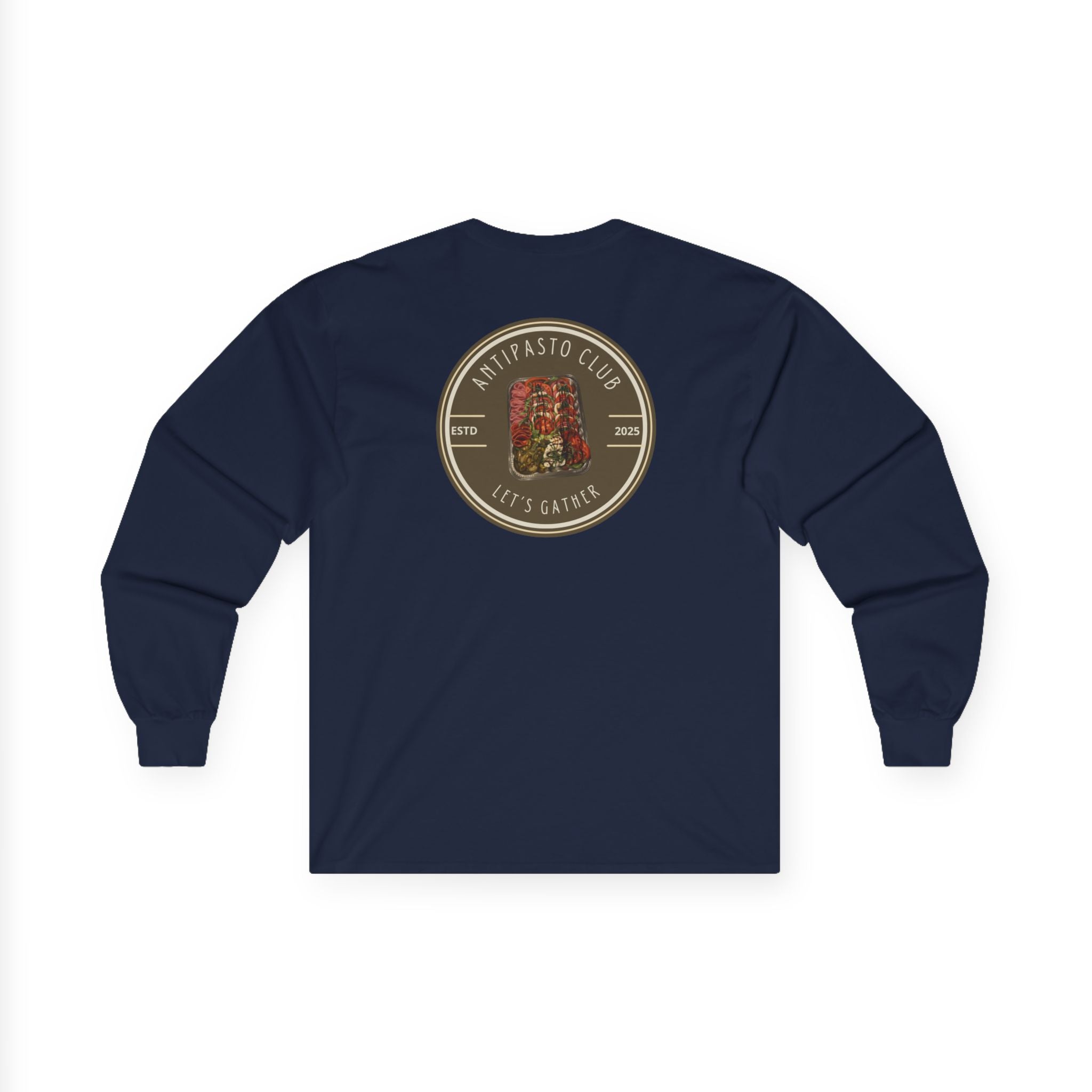 Unisex Long Sleeve T-Shirt (Front/Back Designs)