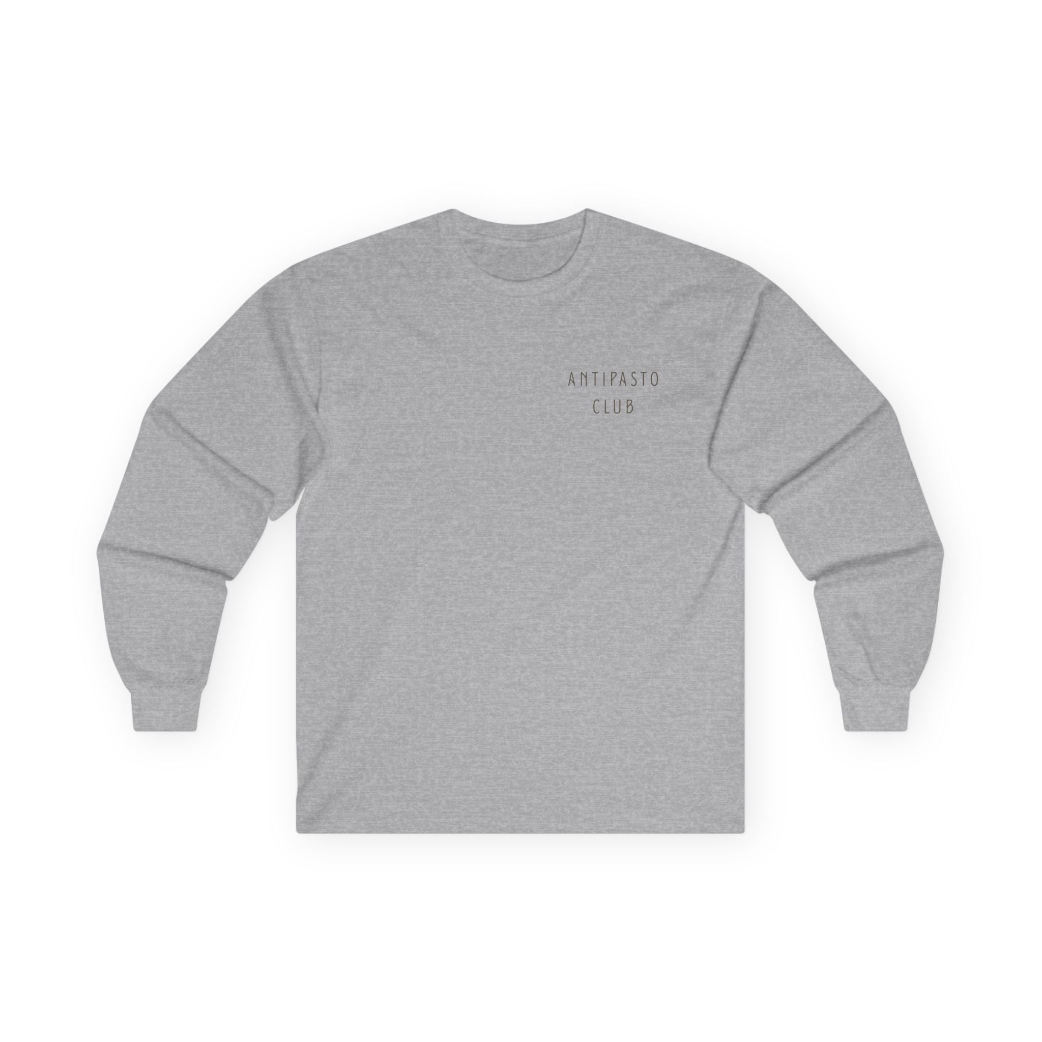 Unisex Long Sleeve T-Shirt (Front/Back Designs)