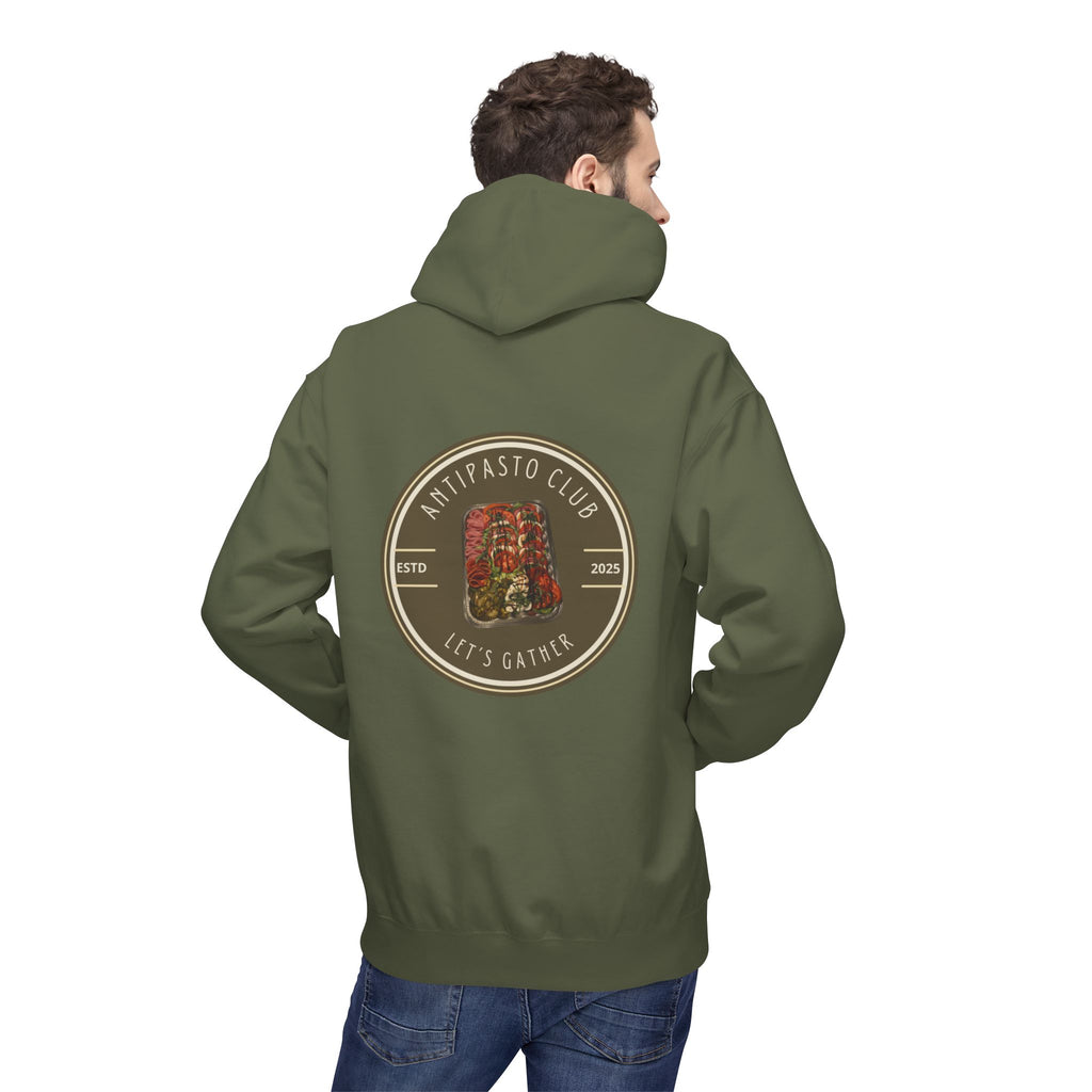 Unisex Hoodie (Front/Back Designs)
