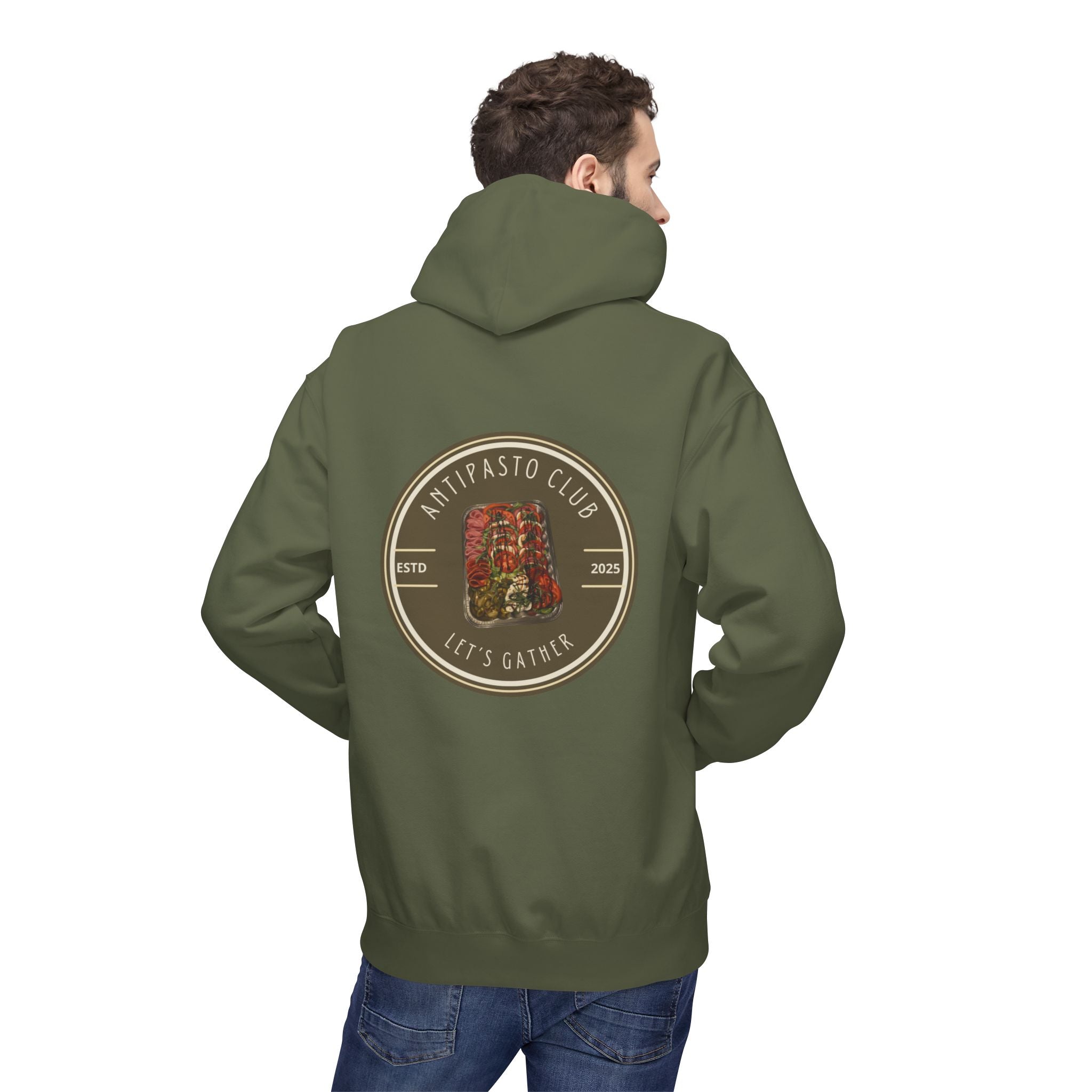 Unisex Hoodie (Front/Back Designs)