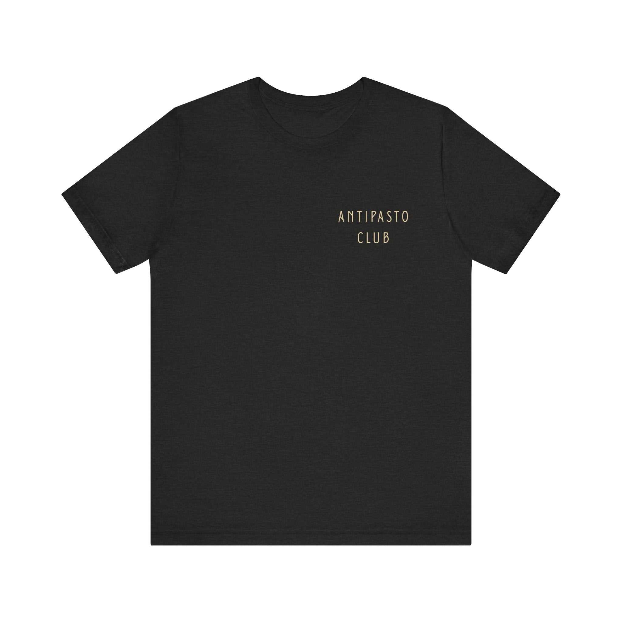 Unisex Short Sleeve T-Shirt (Front/Back Designs)