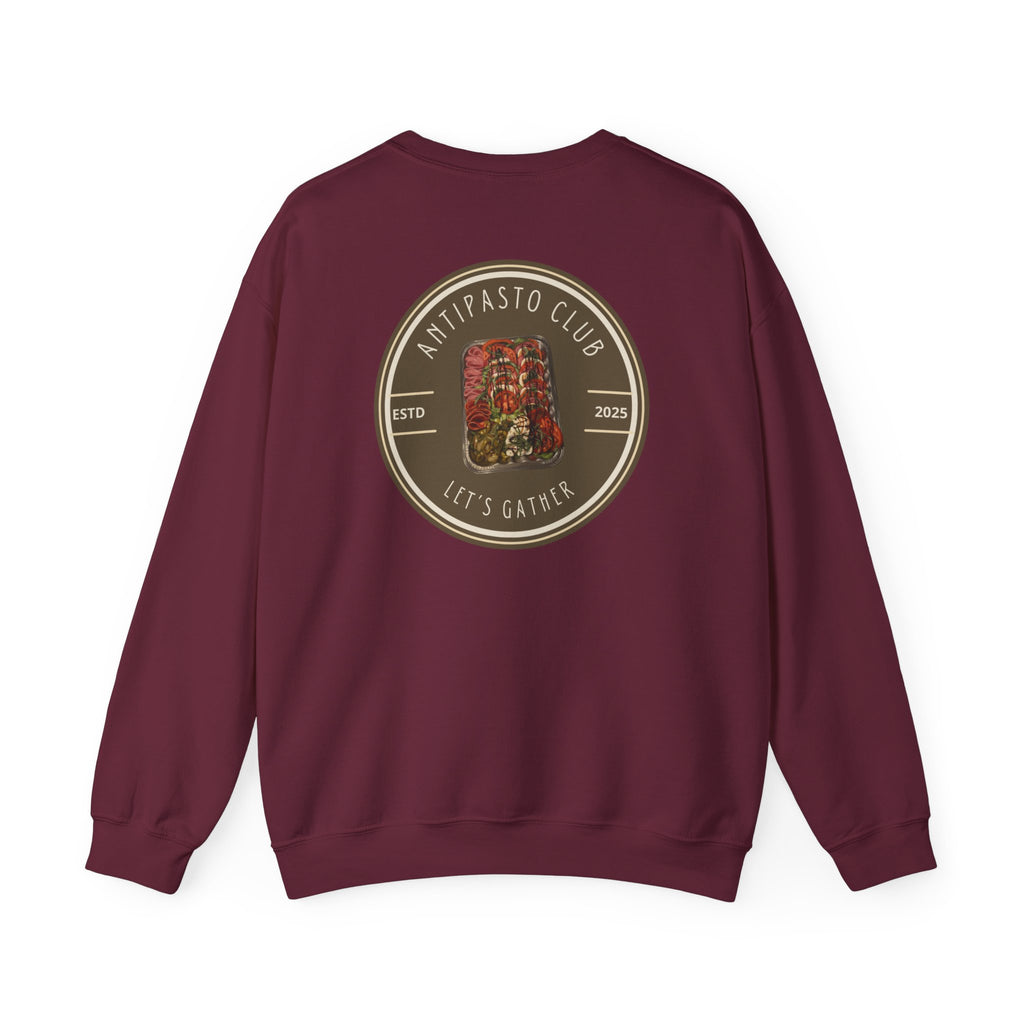 Unisex Crewneck Sweatshirt (Front/Back Designs)