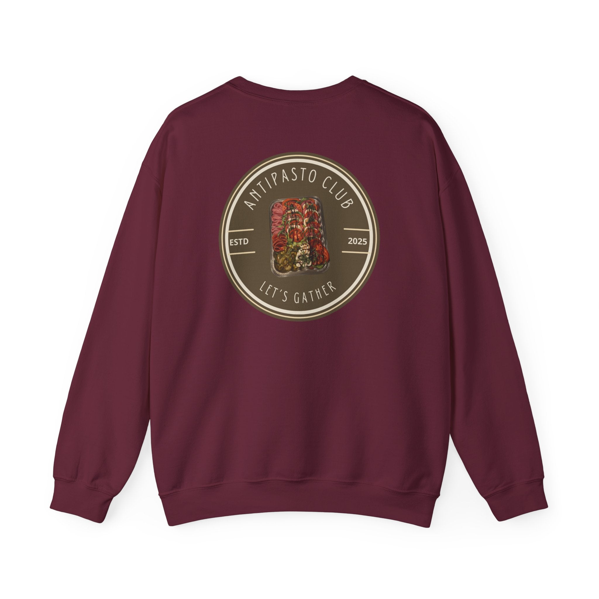 Unisex Crewneck Sweatshirt (Front/Back Designs)