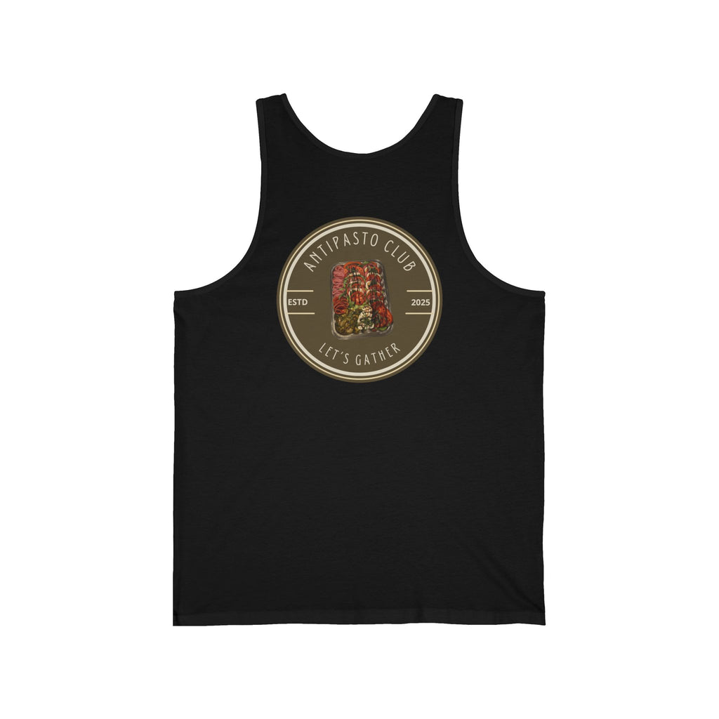 Unisex Tank Top (Front/Back Designs)