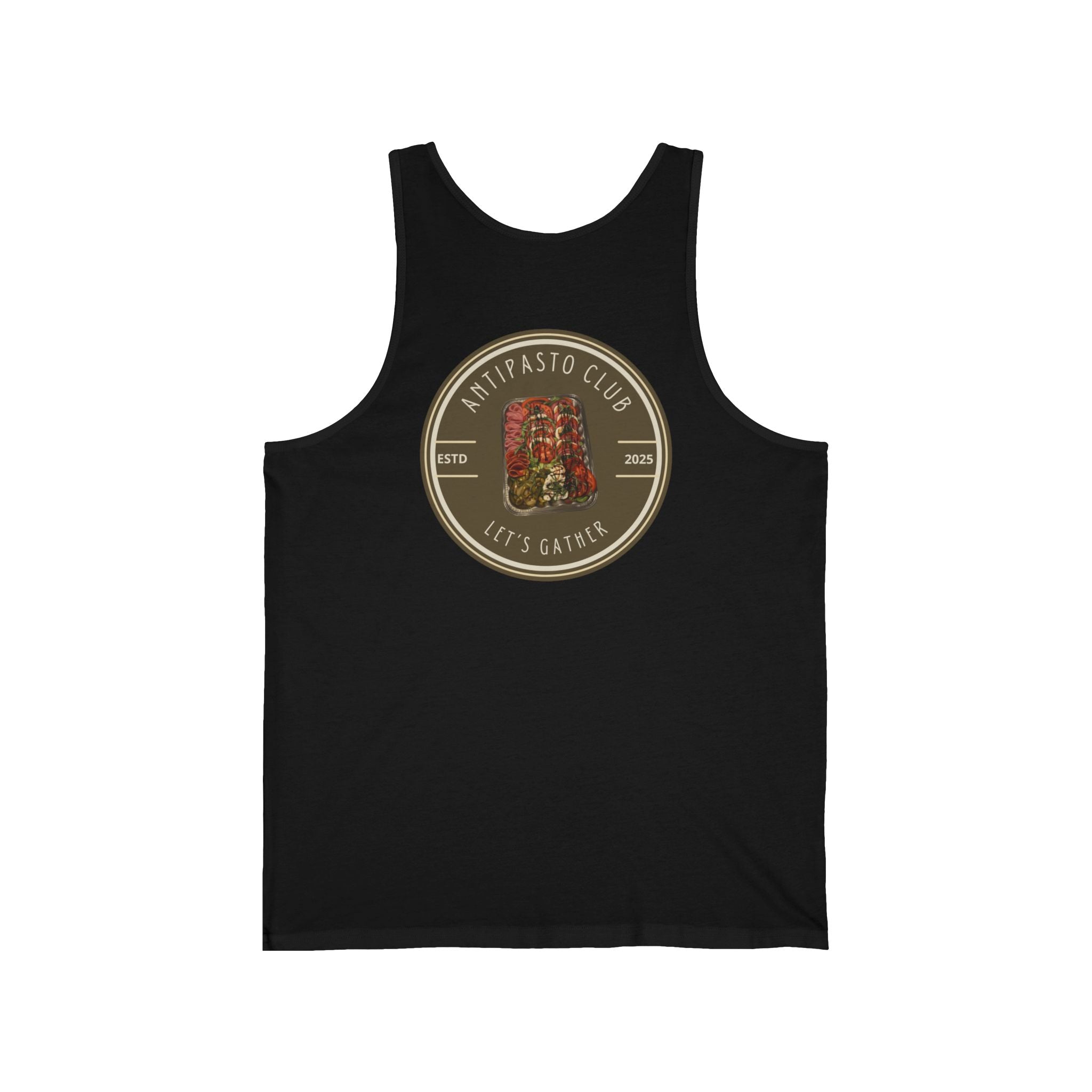 Unisex Tank Top (Front/Back Designs)