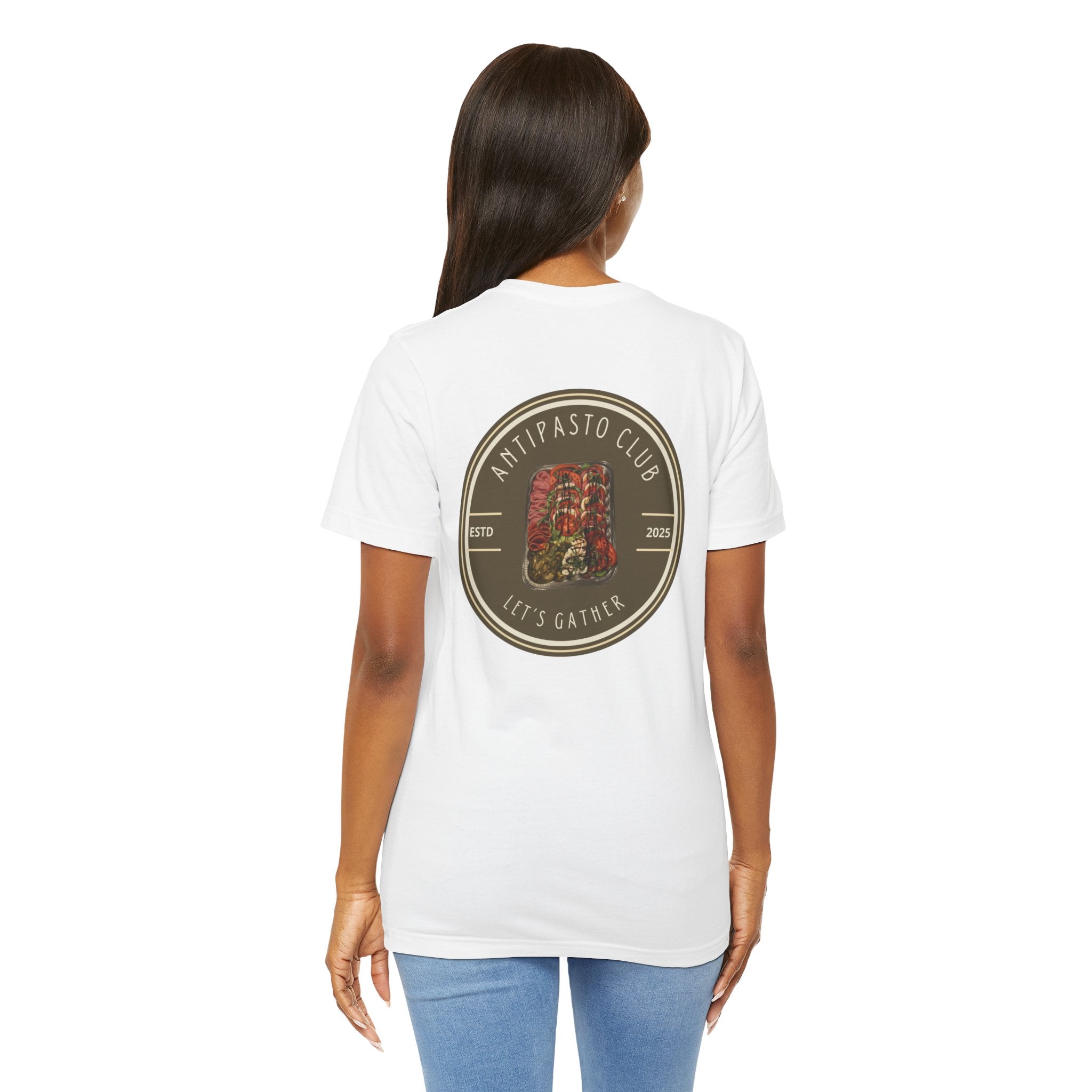 Unisex Short Sleeve T-Shirt (Front/Back Designs)