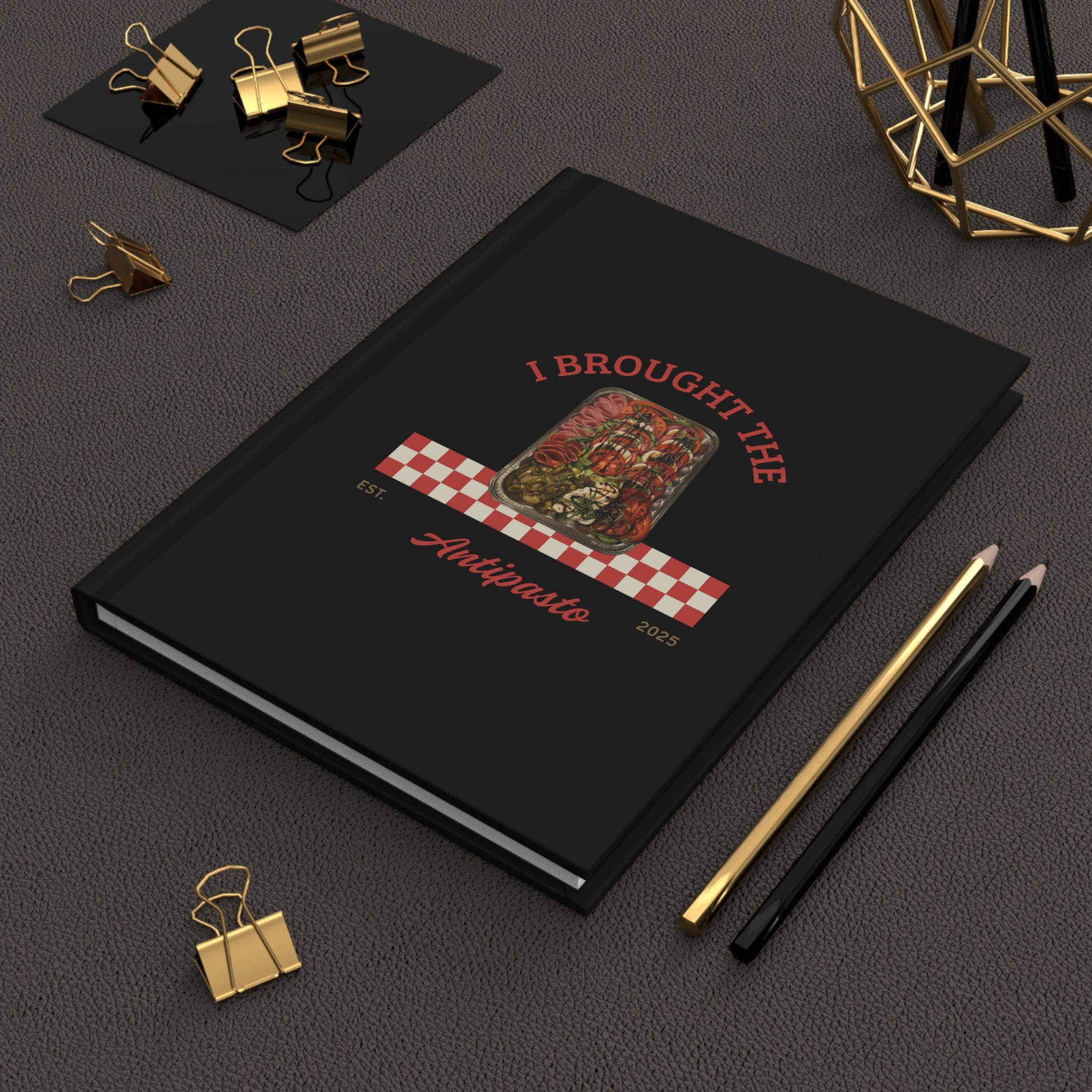 Hardcover Journal/Notebook