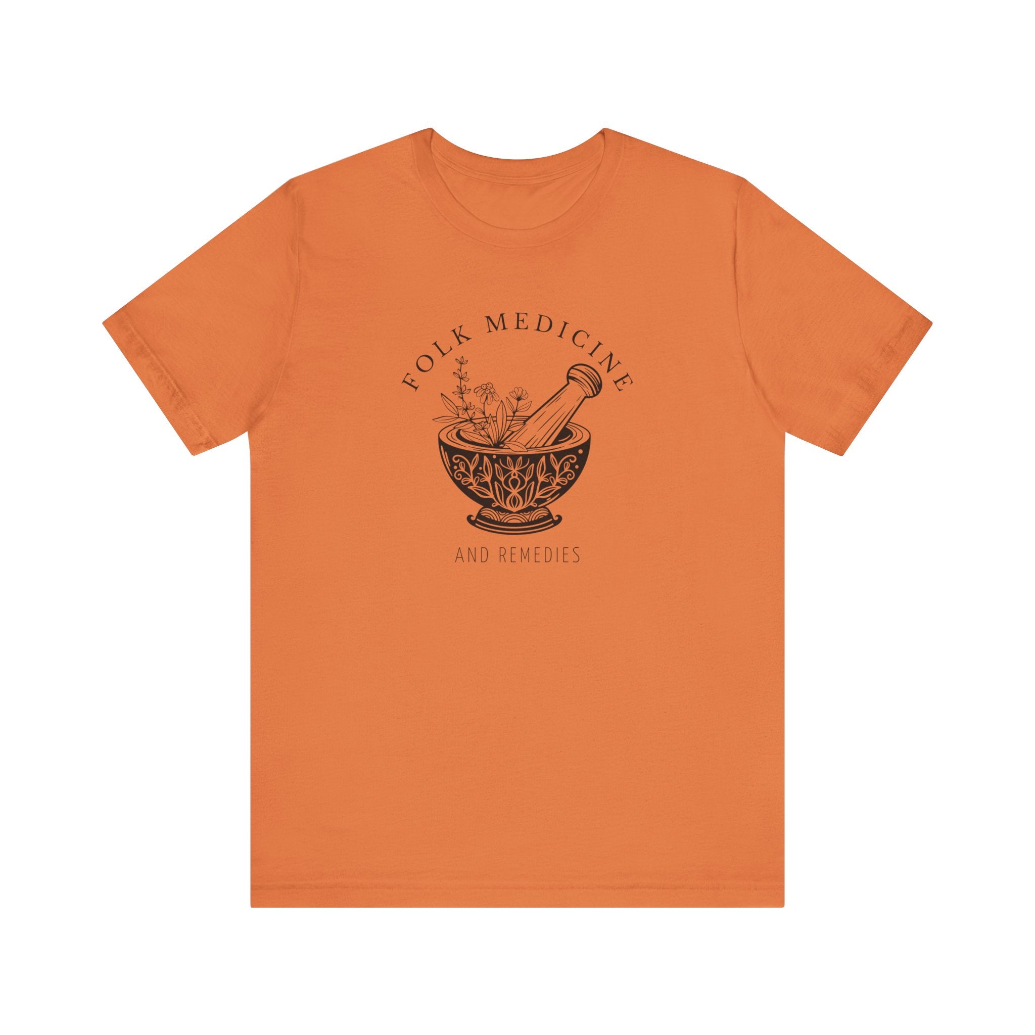 Unisex Short Sleeve T-Shirt, Black Logo