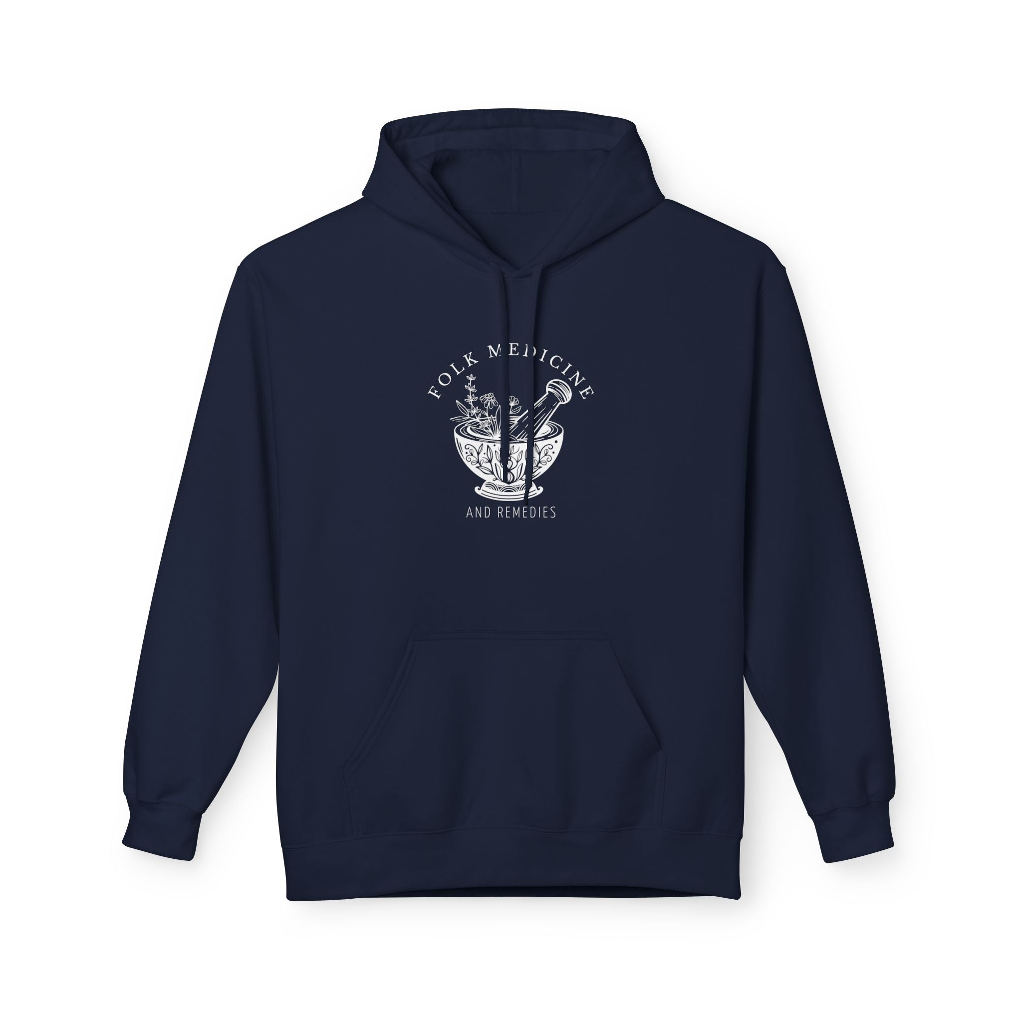 Unisex Hoodie, White Logo
