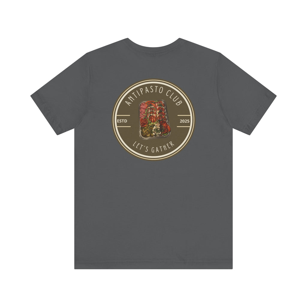 Unisex Short Sleeve T-Shirt (Front/Back Designs)