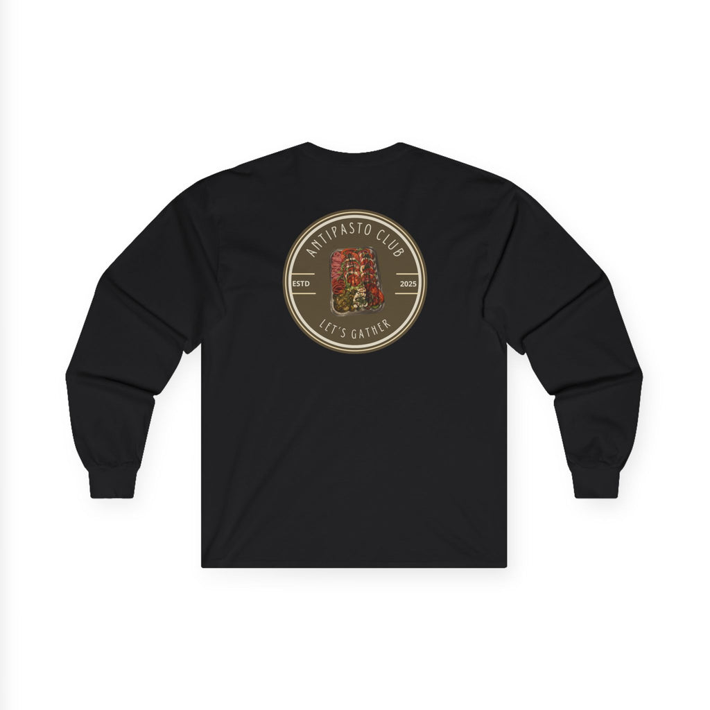Unisex Long Sleeve T-Shirt (Front/Back Designs)