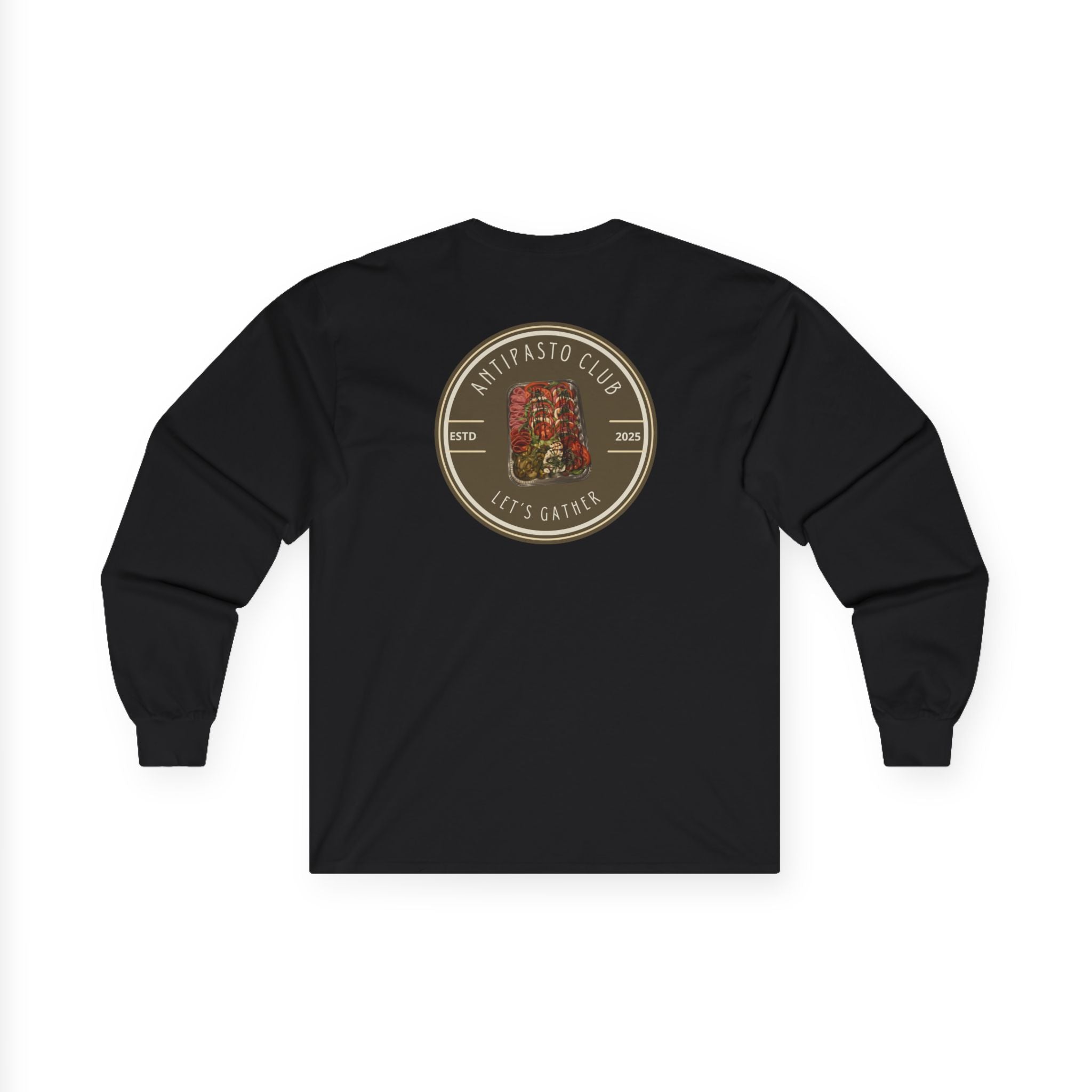 Unisex Long Sleeve T-Shirt (Front/Back Designs)