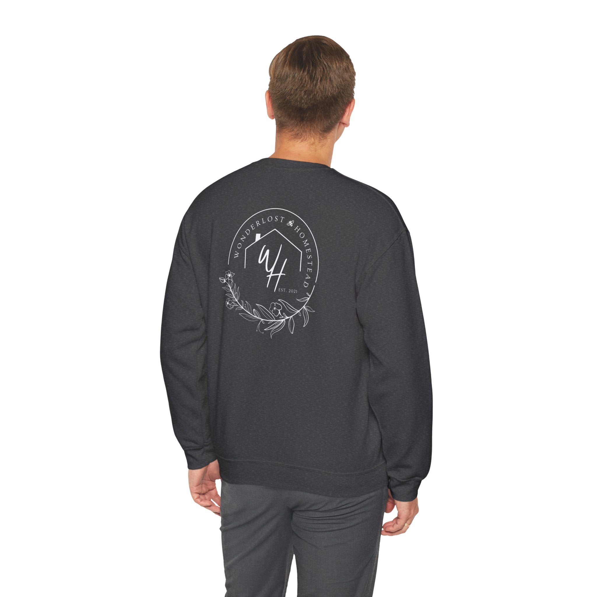Unisex Crewneck Sweatshirt (Front/Back Designs)