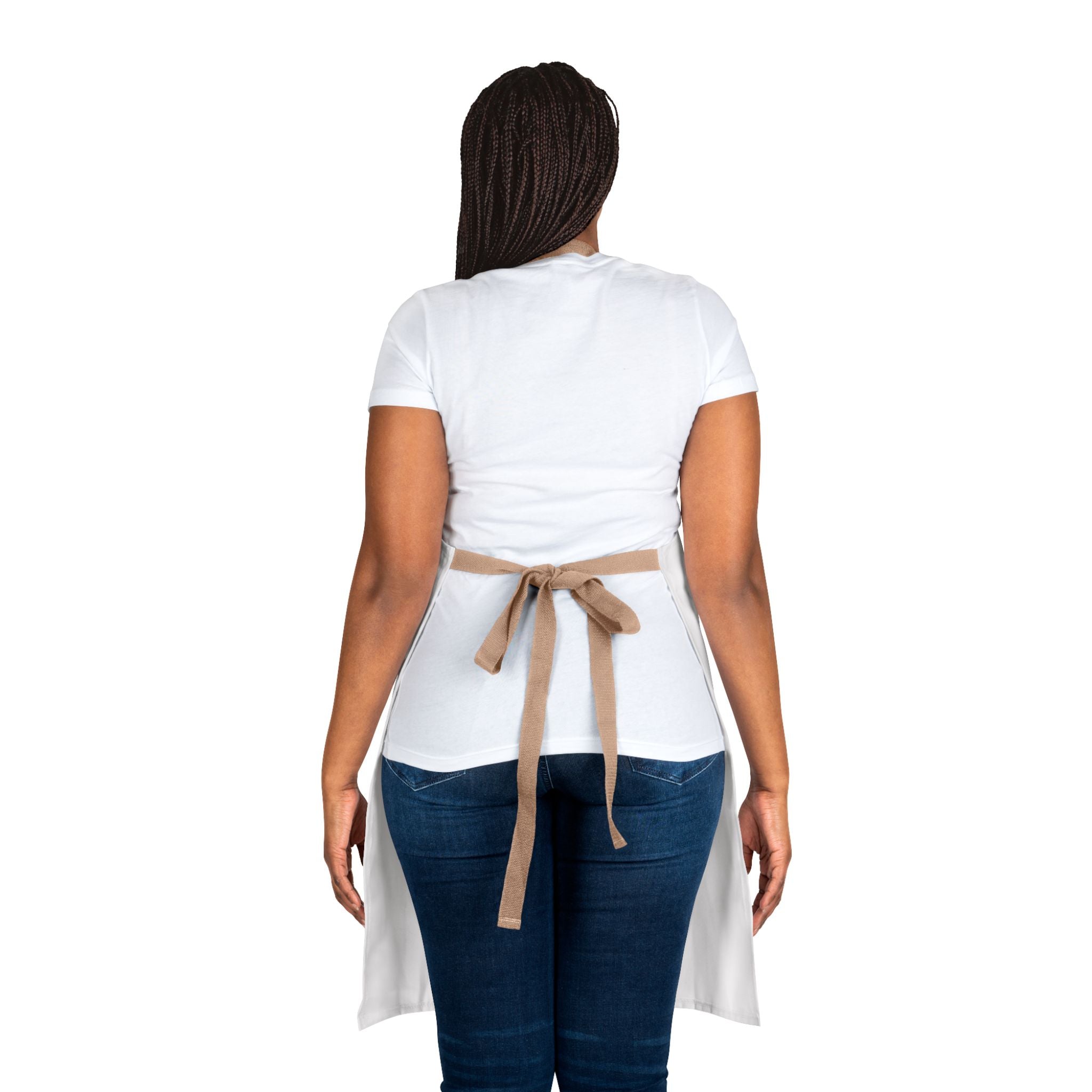 Apron, Black Logo