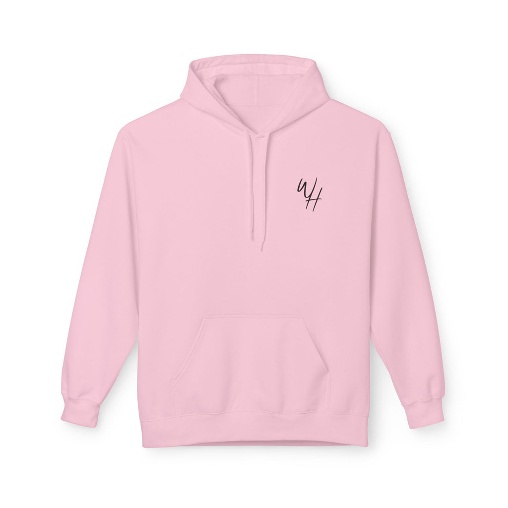 Unisex Hoodie, Black Logo (Front/Back Designs)