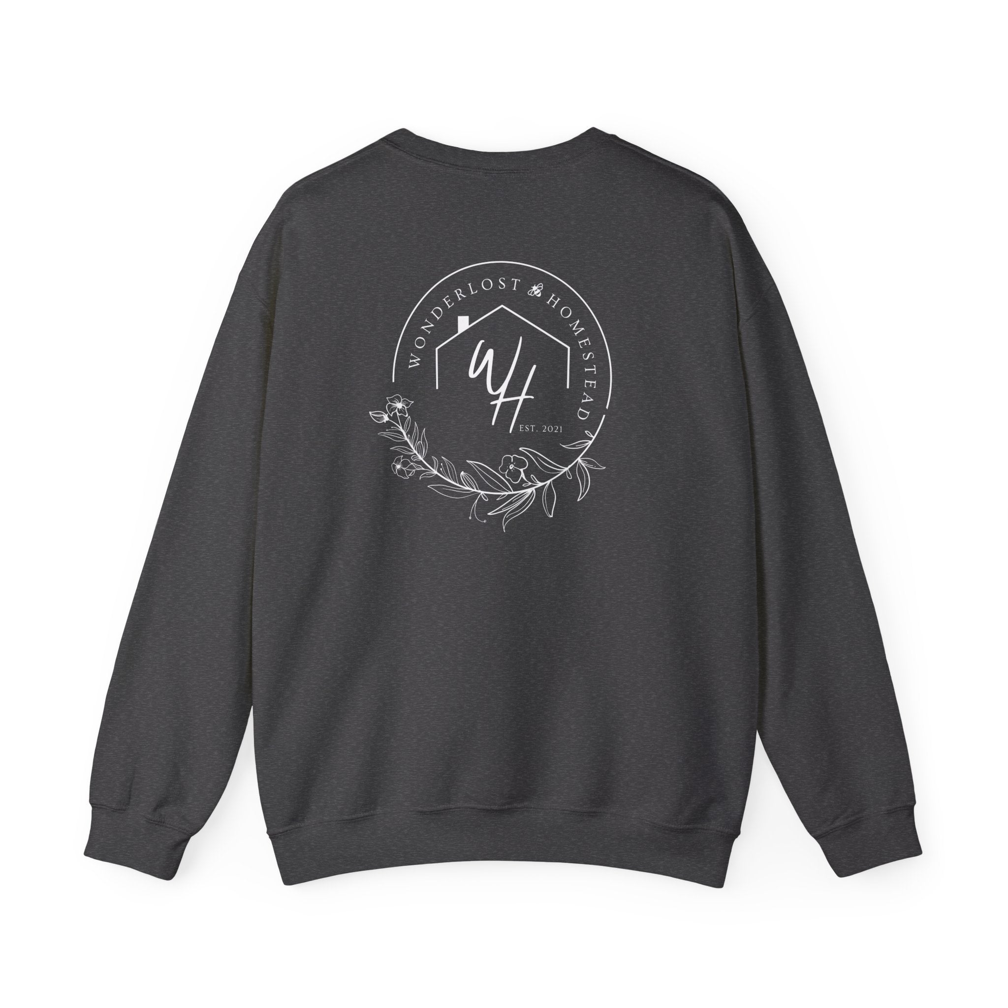 Unisex Crewneck Sweatshirt (Front/Back Designs)