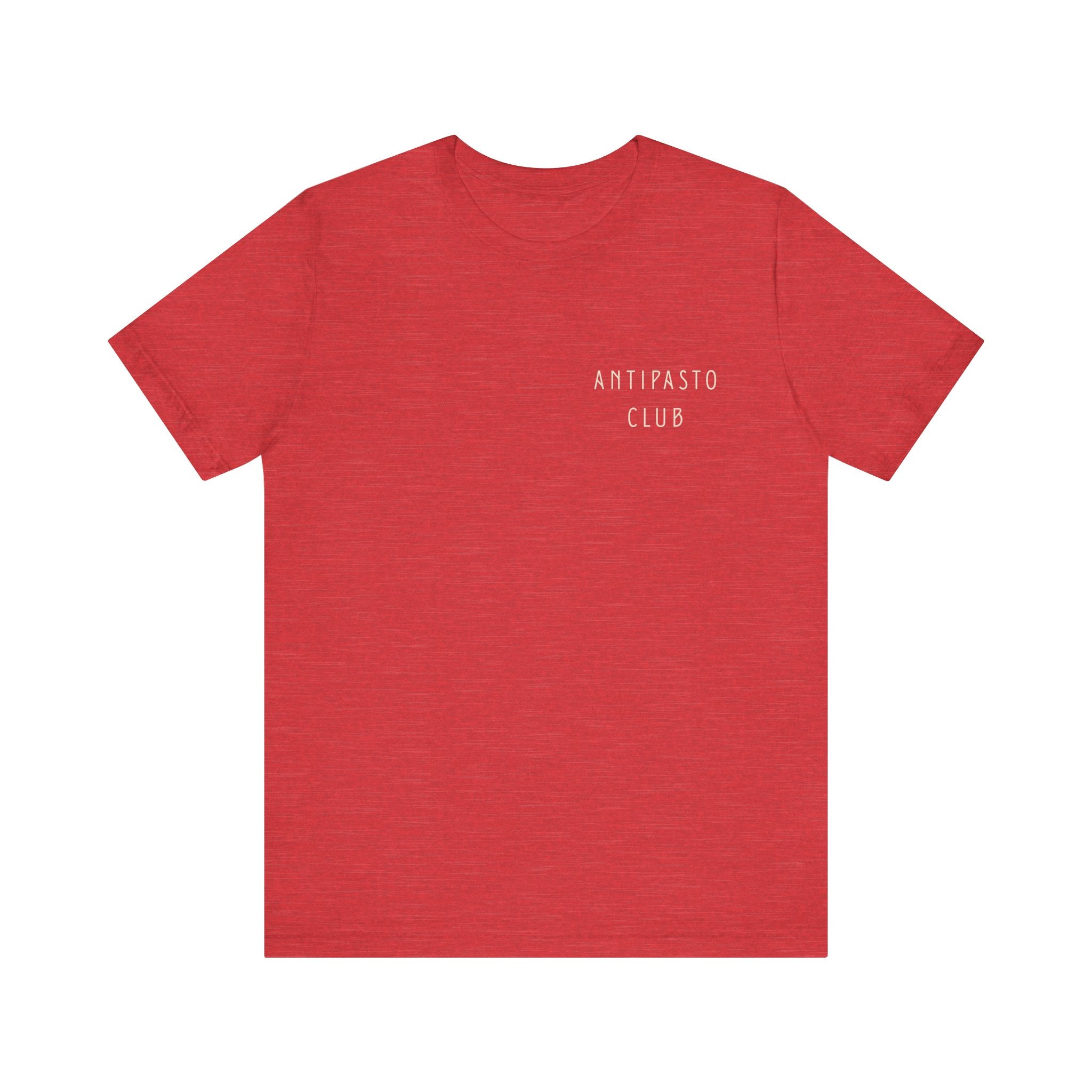 Unisex Short Sleeve T-Shirt (Front/Back Designs)