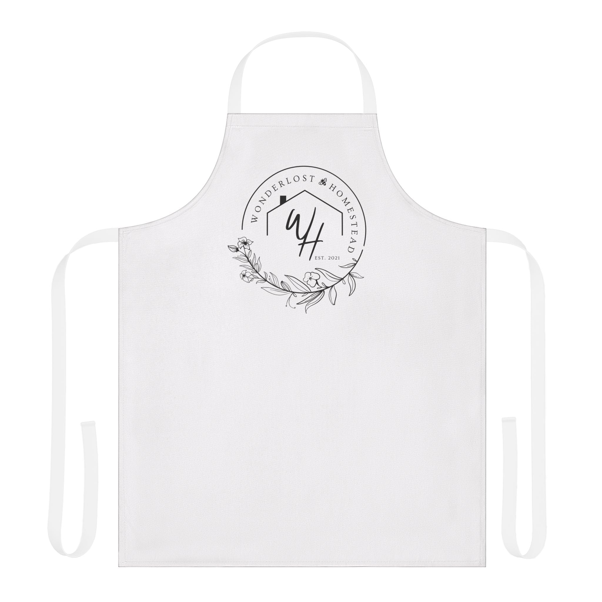 Apron, Black Logo