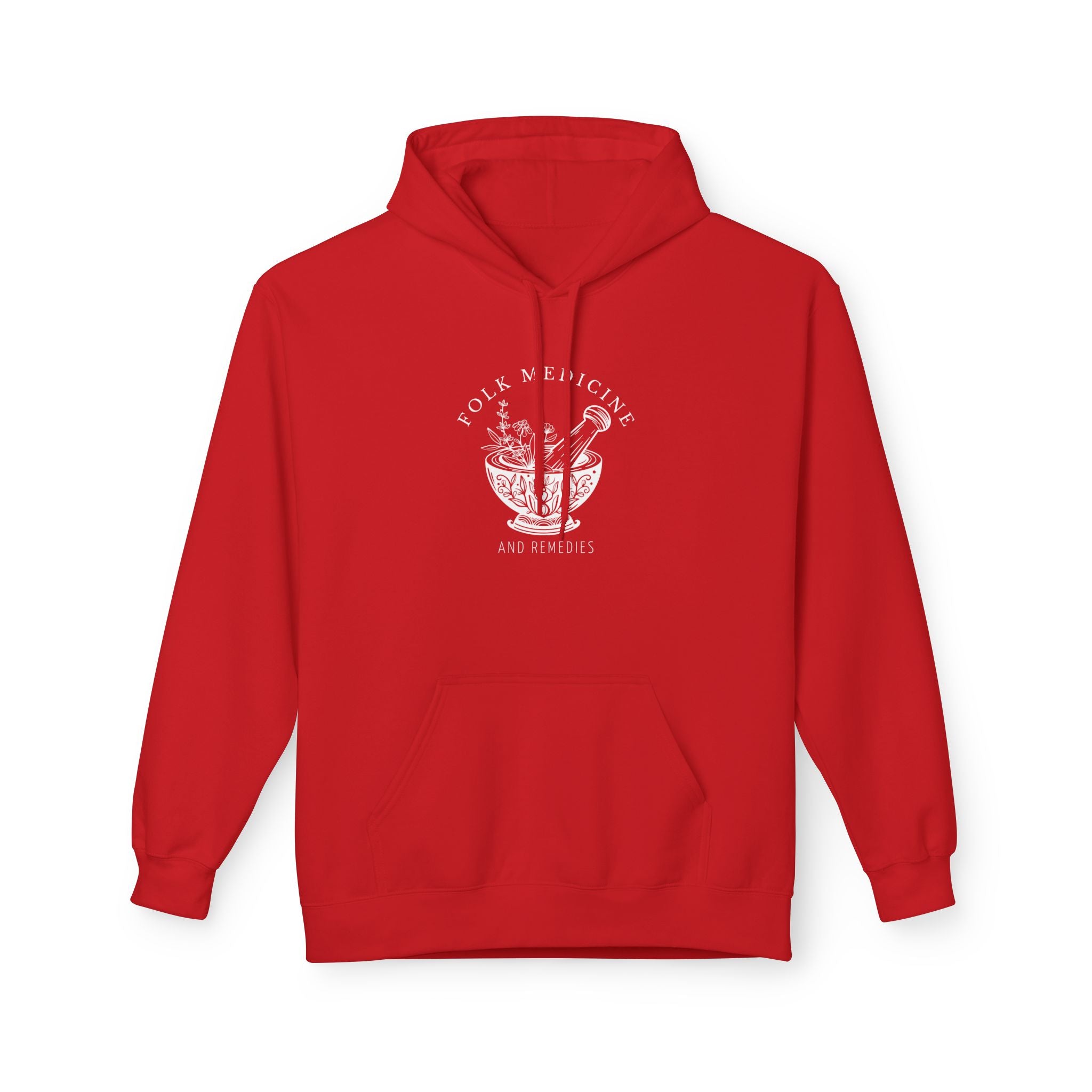 Unisex Hoodie, White Logo