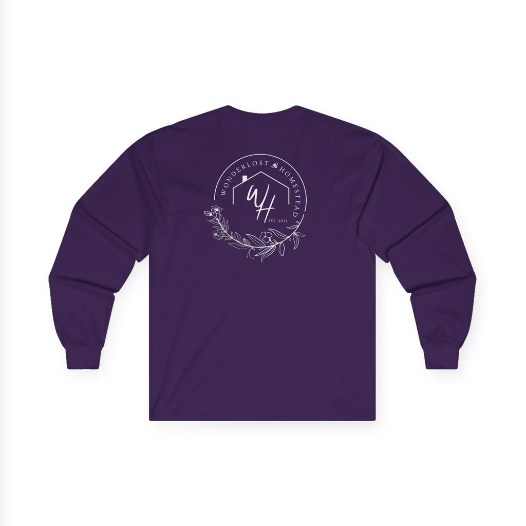 Unisex Long Sleeve T-Shirt (Front/Back Designs)